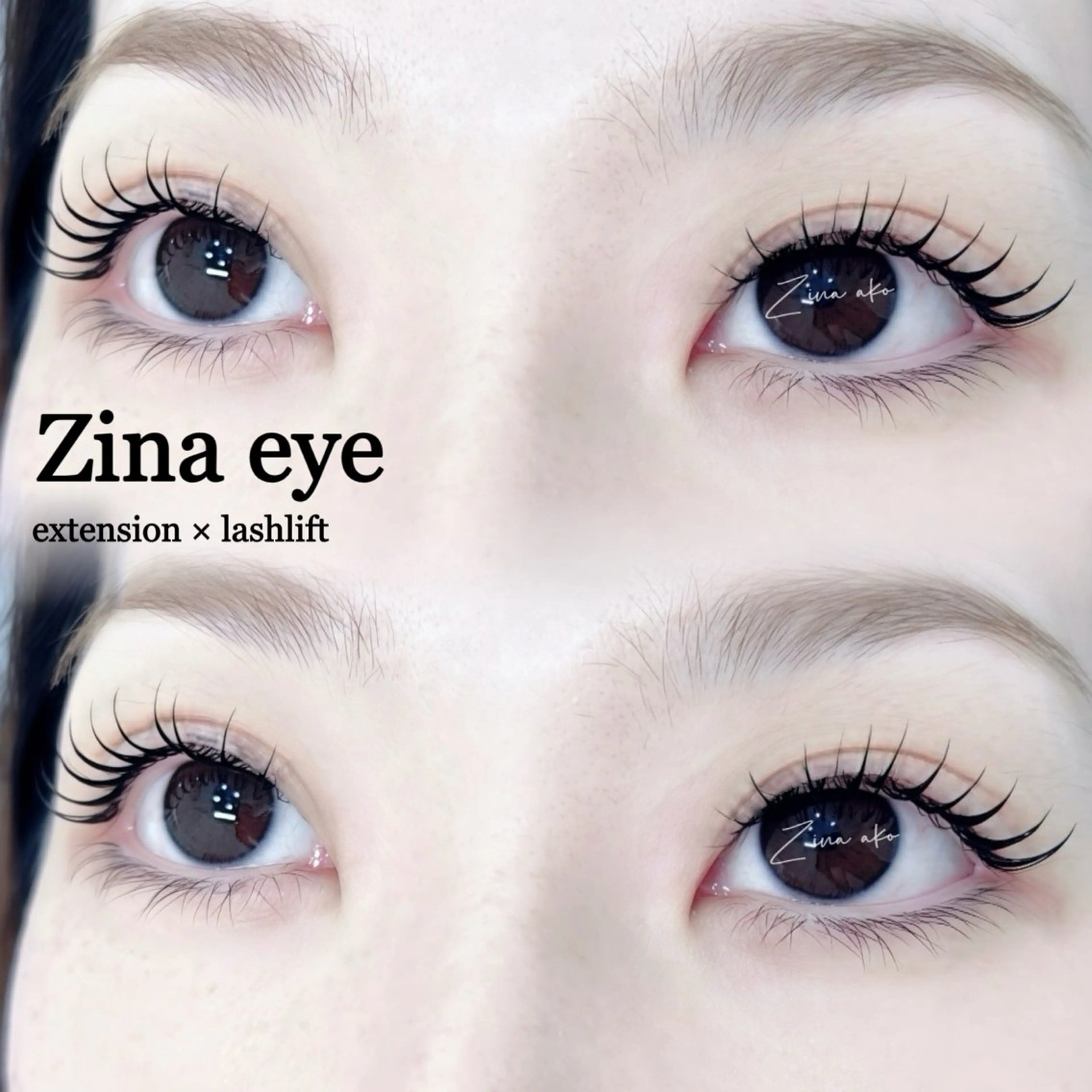 マツエク・マツパ 🎀韓国風まつげ/ マツエク/まゆげ🎀のマツエク・マツパデザイン