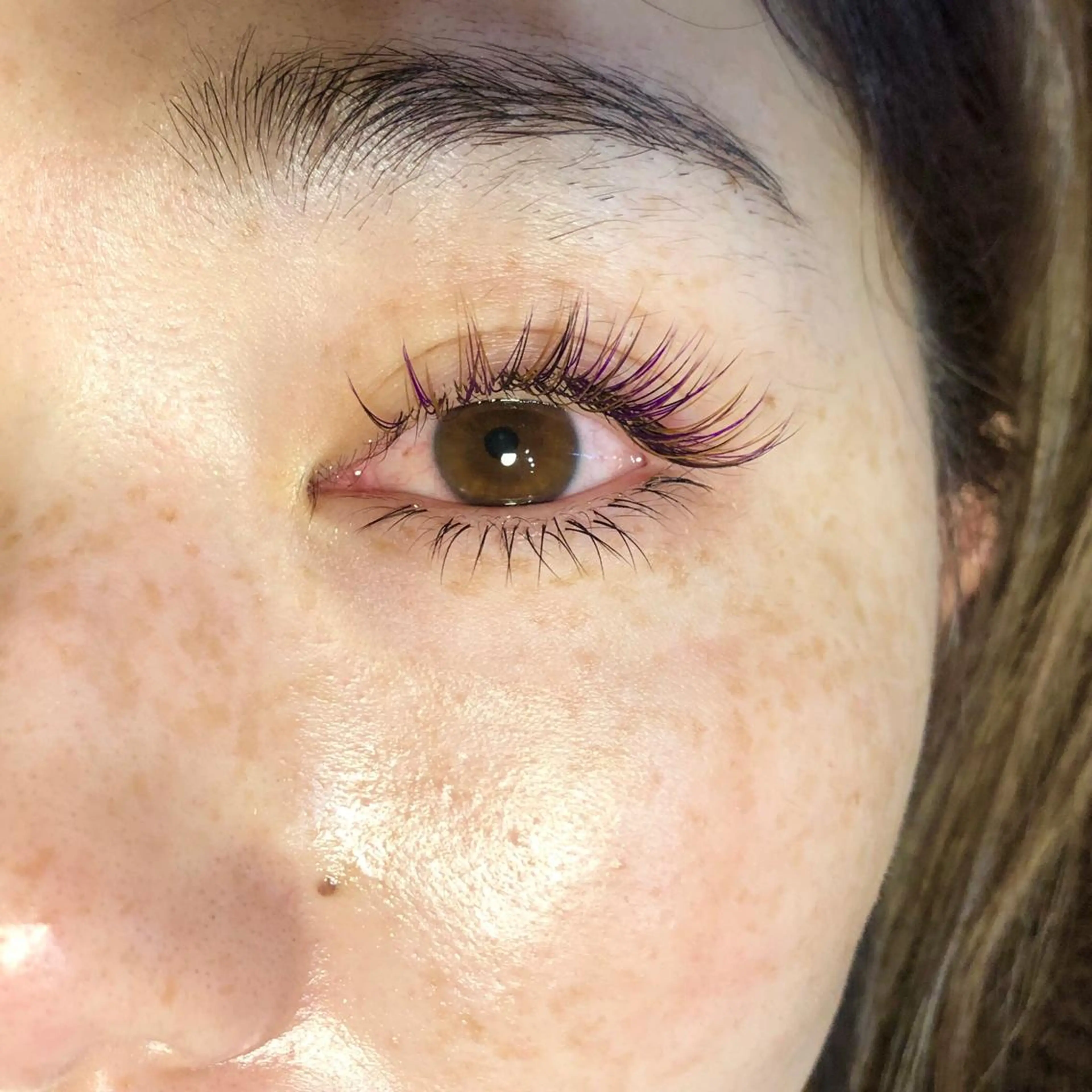 マツエク・マツパ カラーマツエク aiw所属・hair&eye lash aiwのマツエク・マツパデザイン