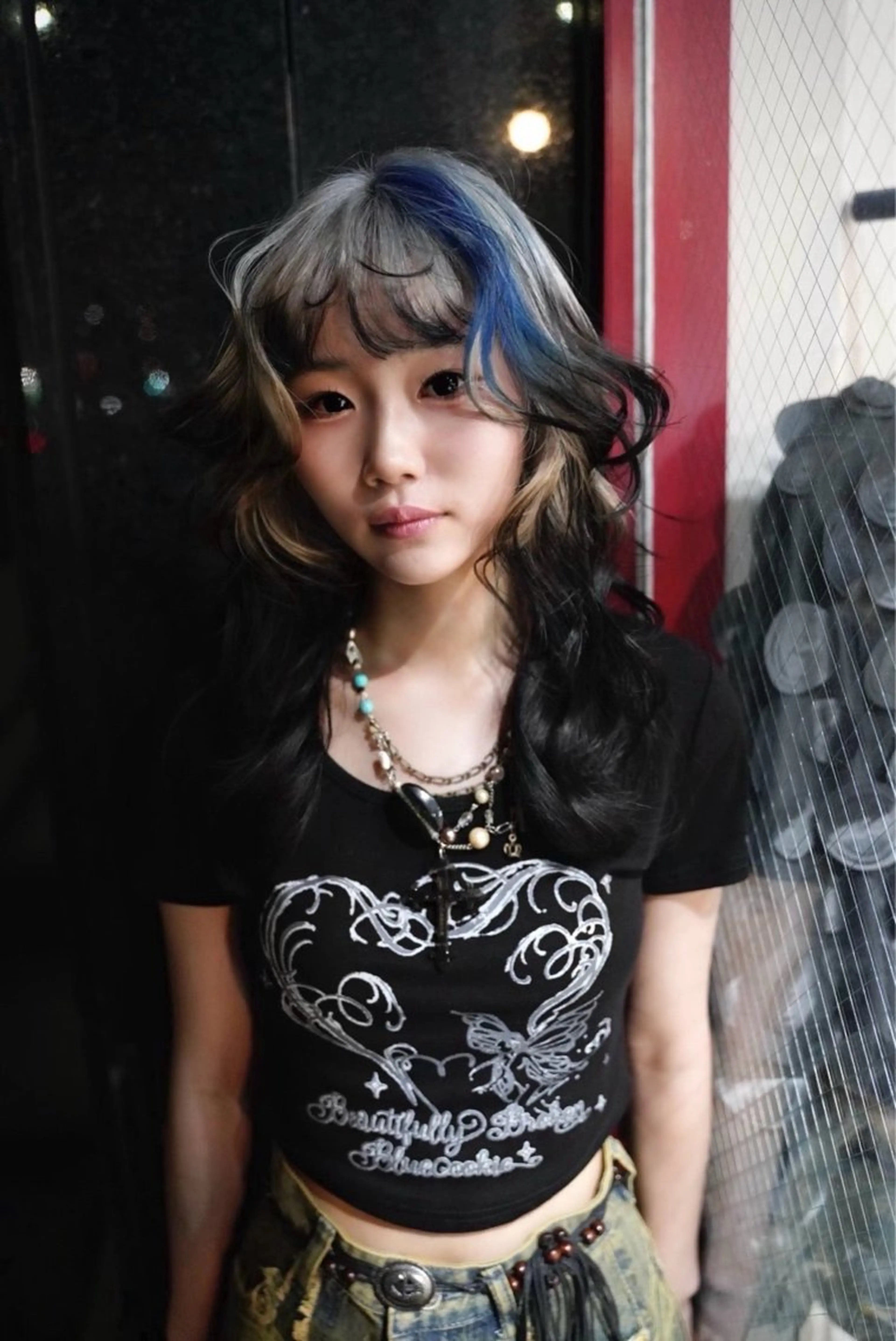 カラー 渋谷/ハイトーン/ 🪐airi👽のヘアスタイル