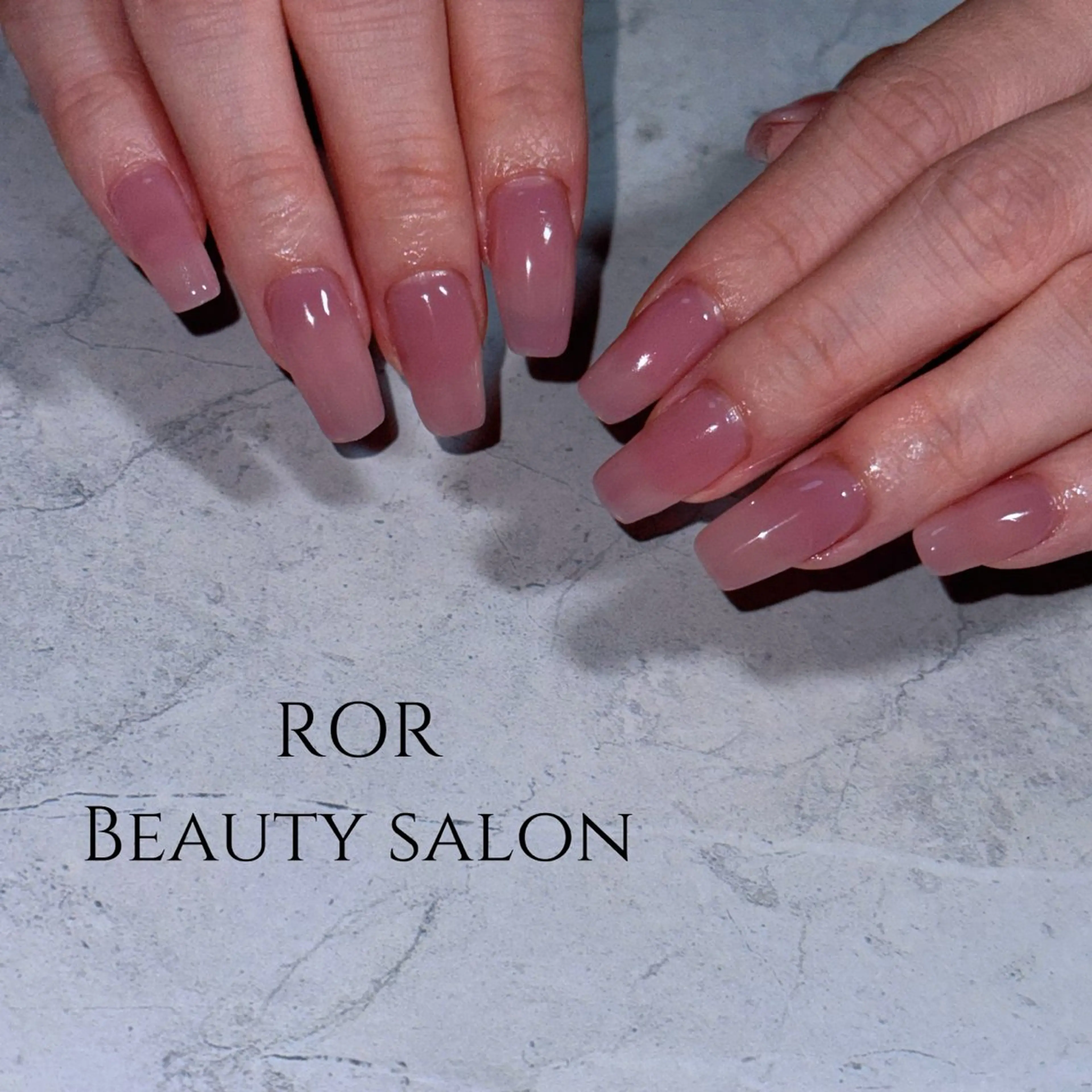 ネイル ハンドネイル ROR所属・ROR nailのエステ・リラクイメージ