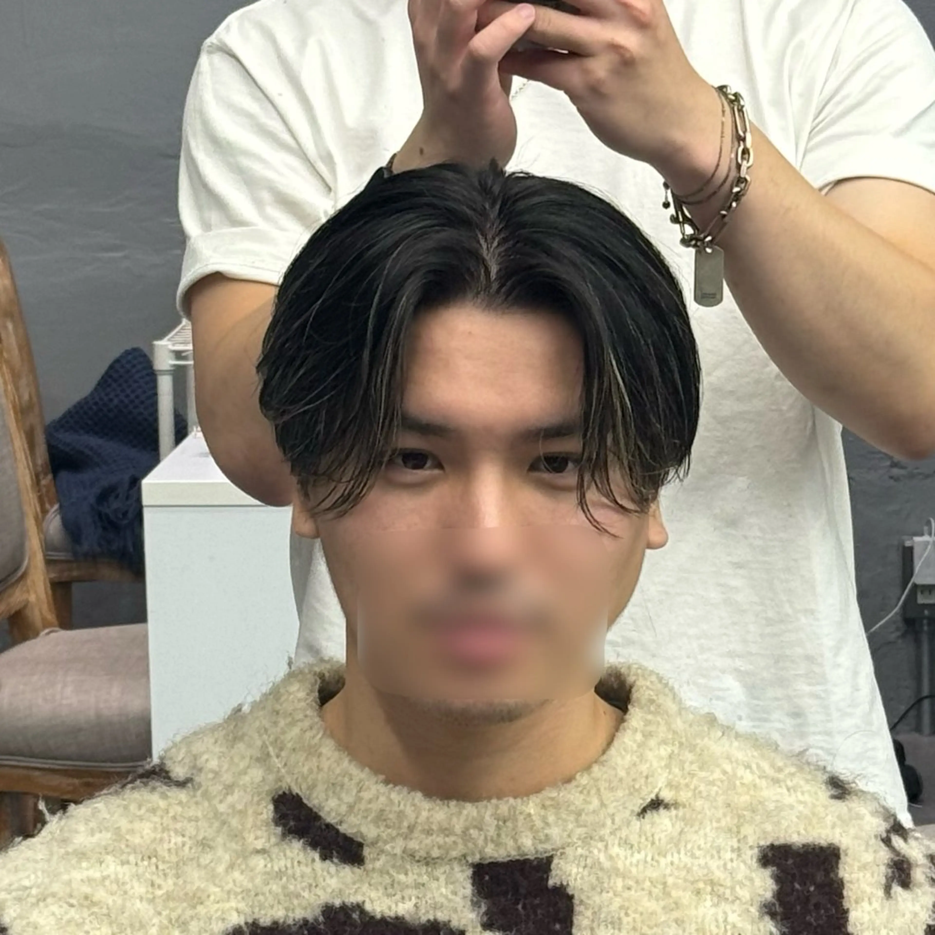 カラー ✂️メンズ王💈 SHUJI✂️のヘアスタイル