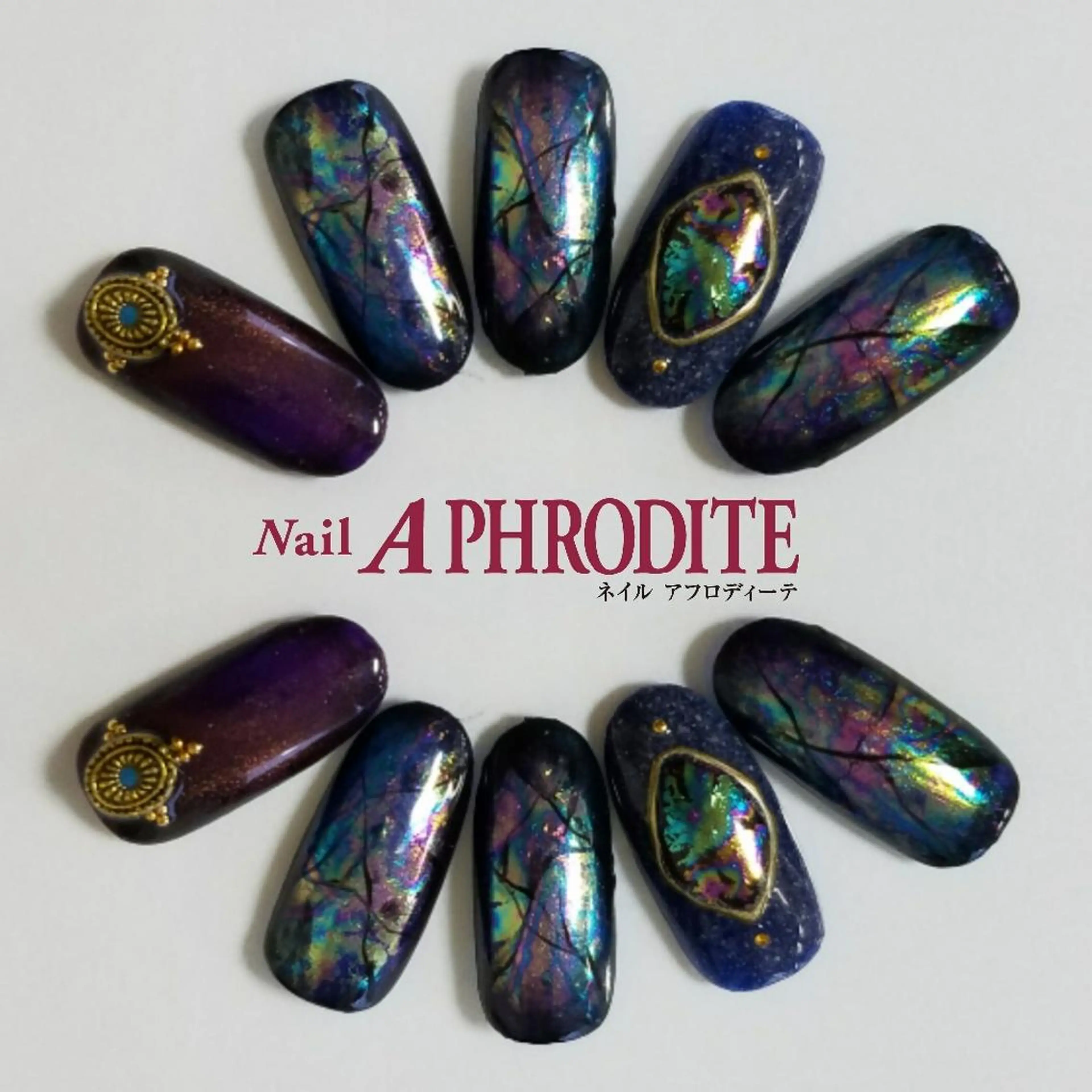 ネイル Nail Aphroditeのネイルデザイン