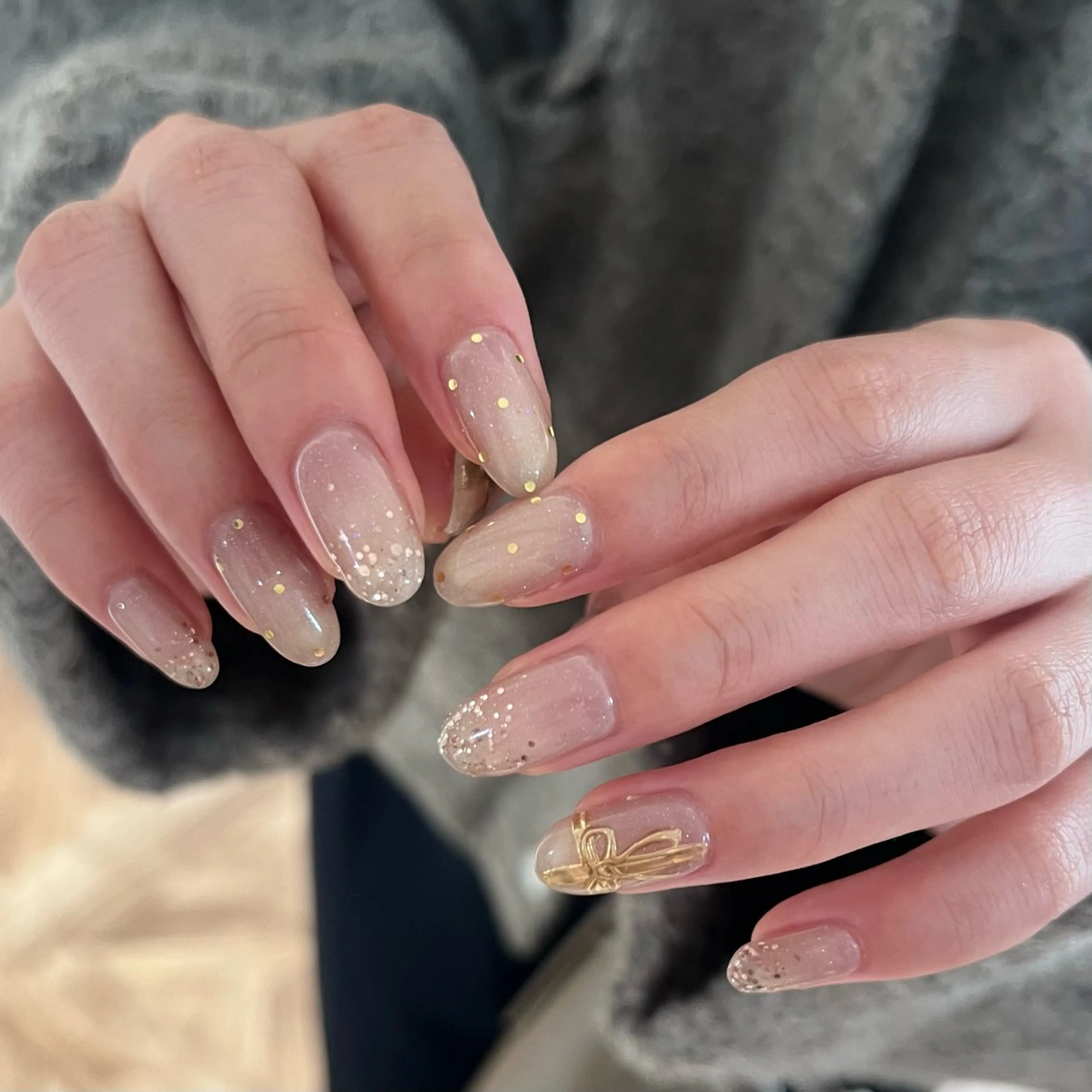 ネイル ハンドネイル miku 🦋nailのネイルデザイン