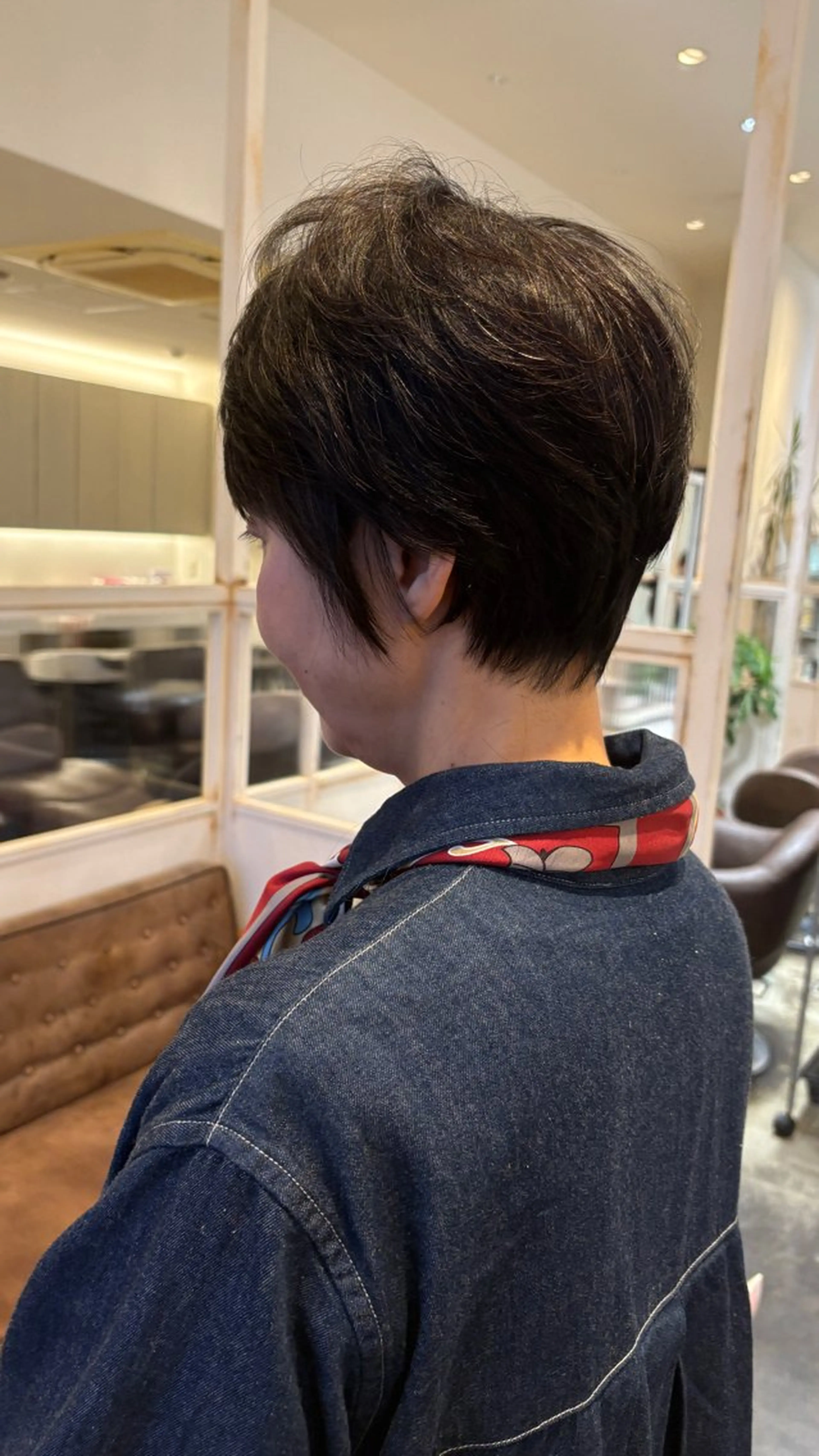 ショート [髪質改善] 北生駒 店長/古居聖理のヘアスタイル