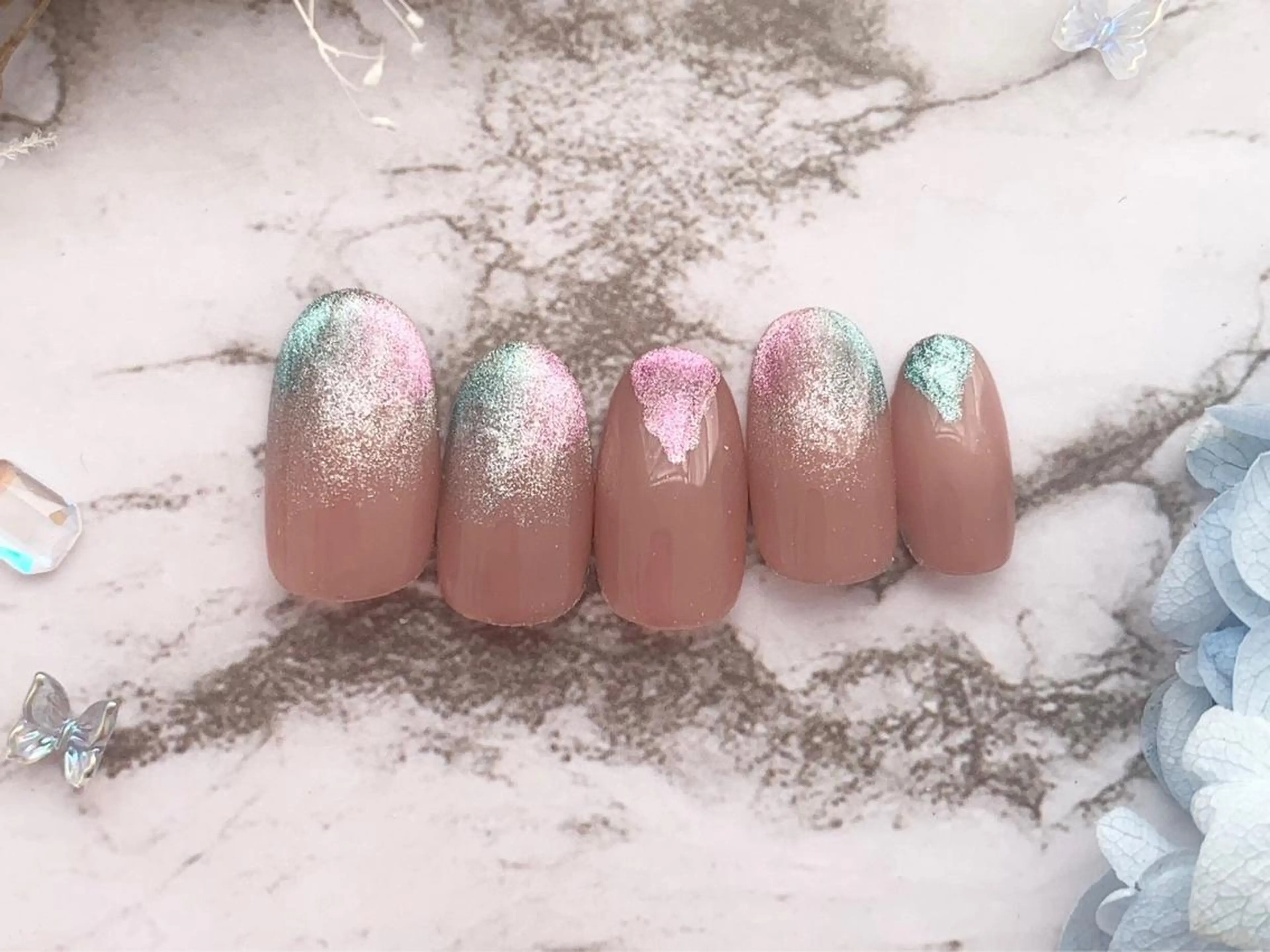 ネイル ハンドネイル Verest 西荻窪のネイルデザイン