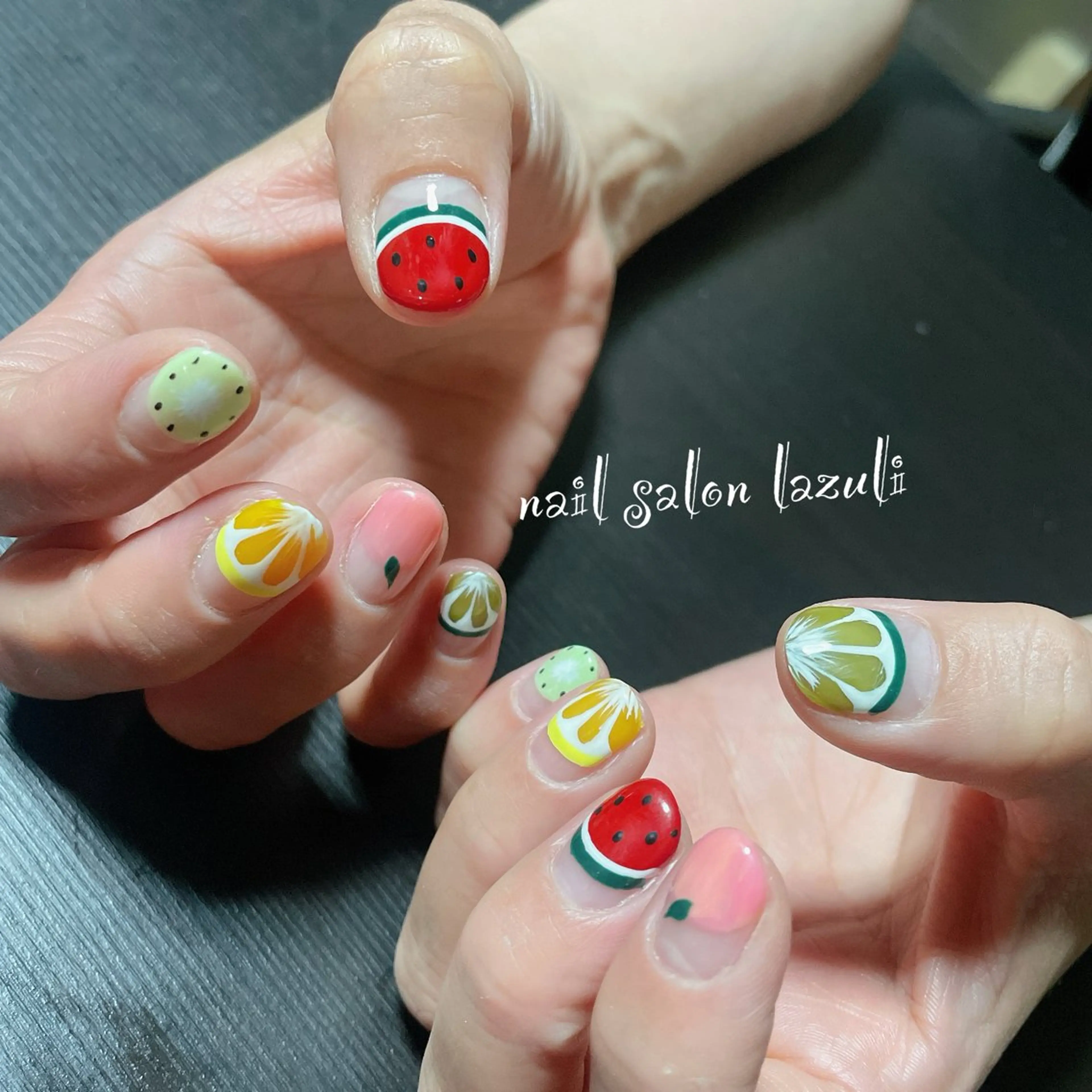 ネイル ハンドネイル nail salon lazuliのネイルデザイン