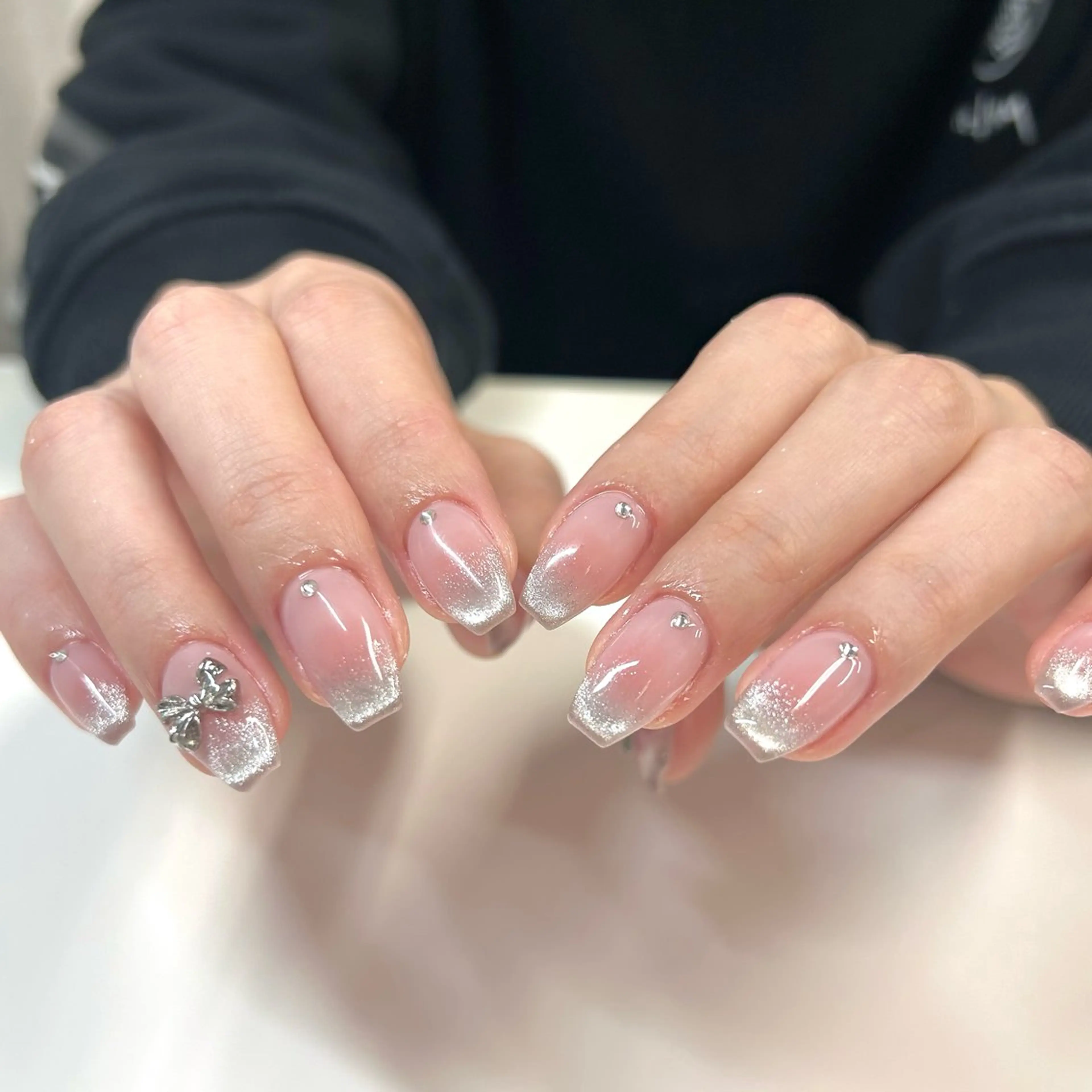 ネイル ハンドネイル mark by 7 LOOKS yukaのネイルデザイン