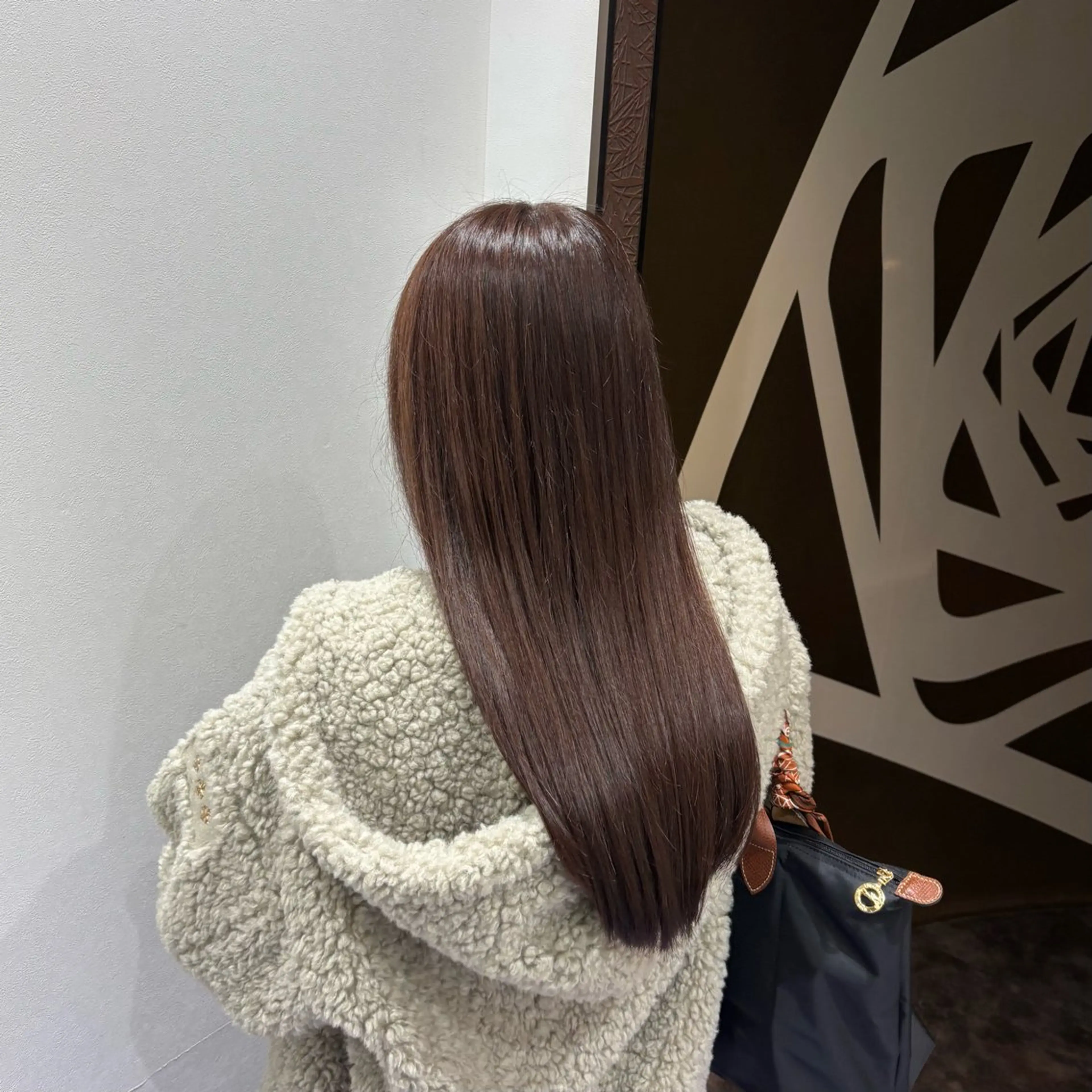 ロング カラー ベージュカラー ラベンダーカラー ピンクカラー ピンクベージュ ピンクラベンダー 🌸石間伏 愛理🌸のヘアスタイル