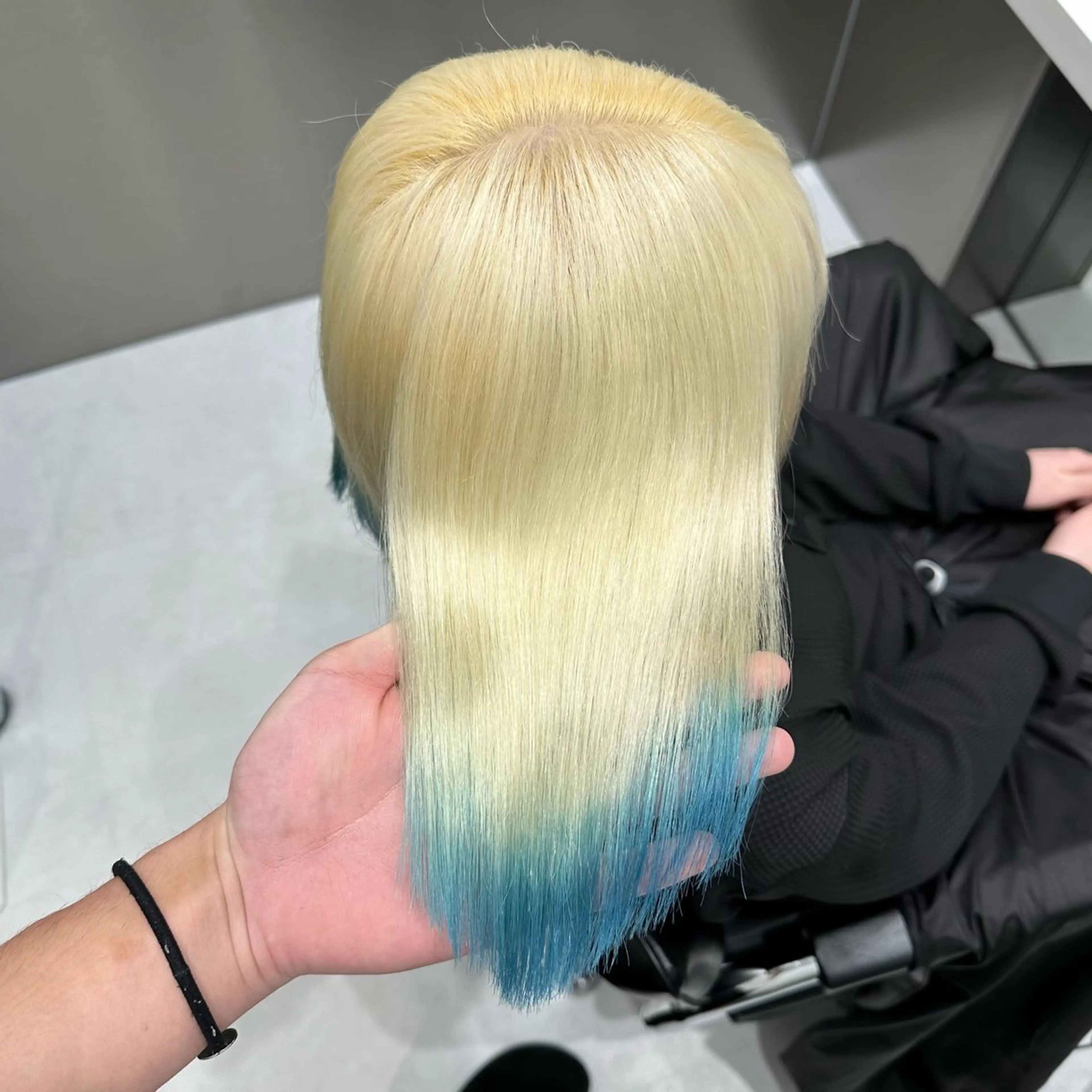 ロング カラー ヘアカラー トリートメント go today原宿vita所属・✨艶カラー美容師✨ リュウトのヘアスタイル