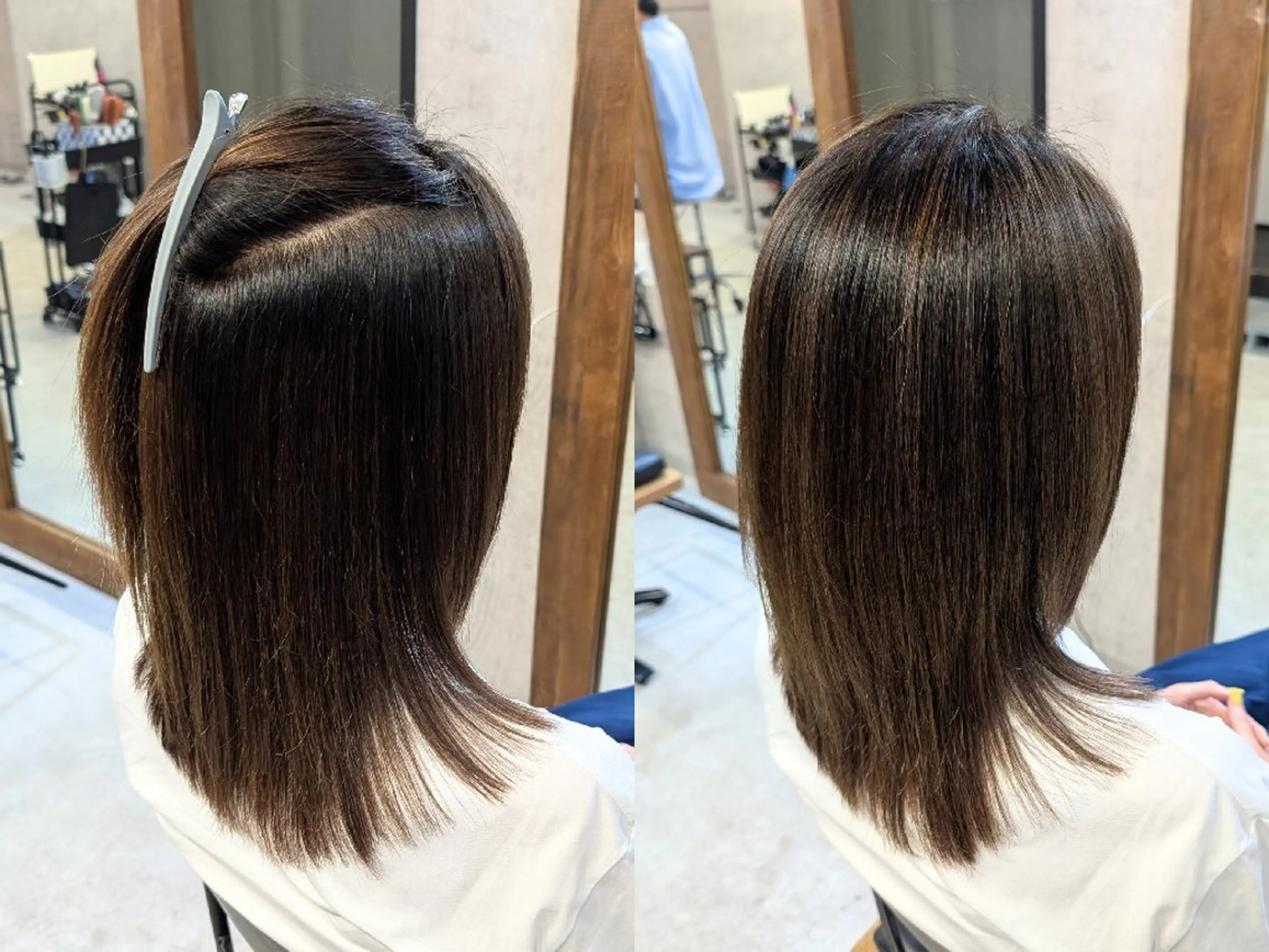 セミロング 大辻健太(オオツジ ケンタ)/髪質改善のヘアスタイル