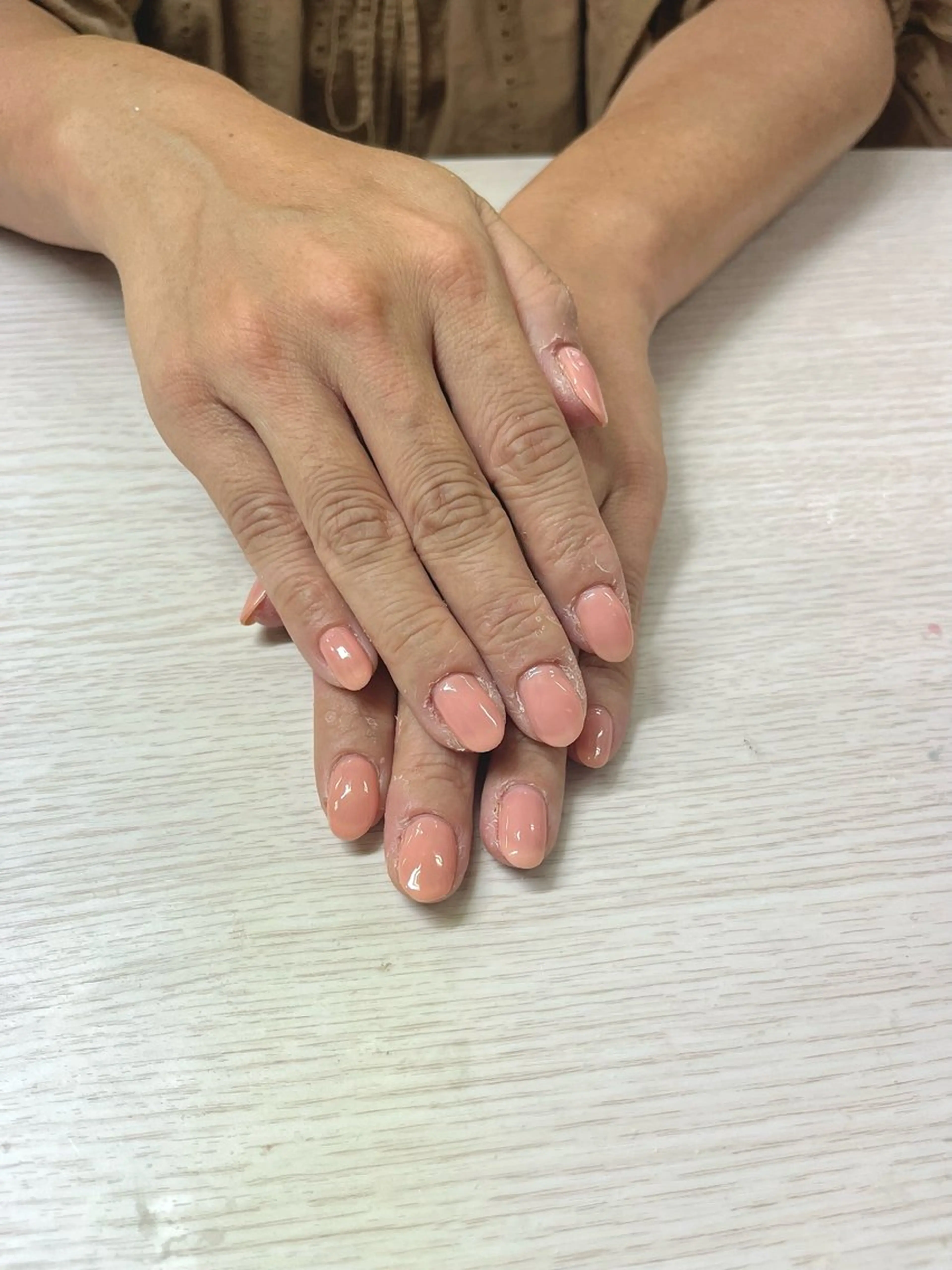 ネイル ワンカラーネイル TRU きゃんのネイルデザイン