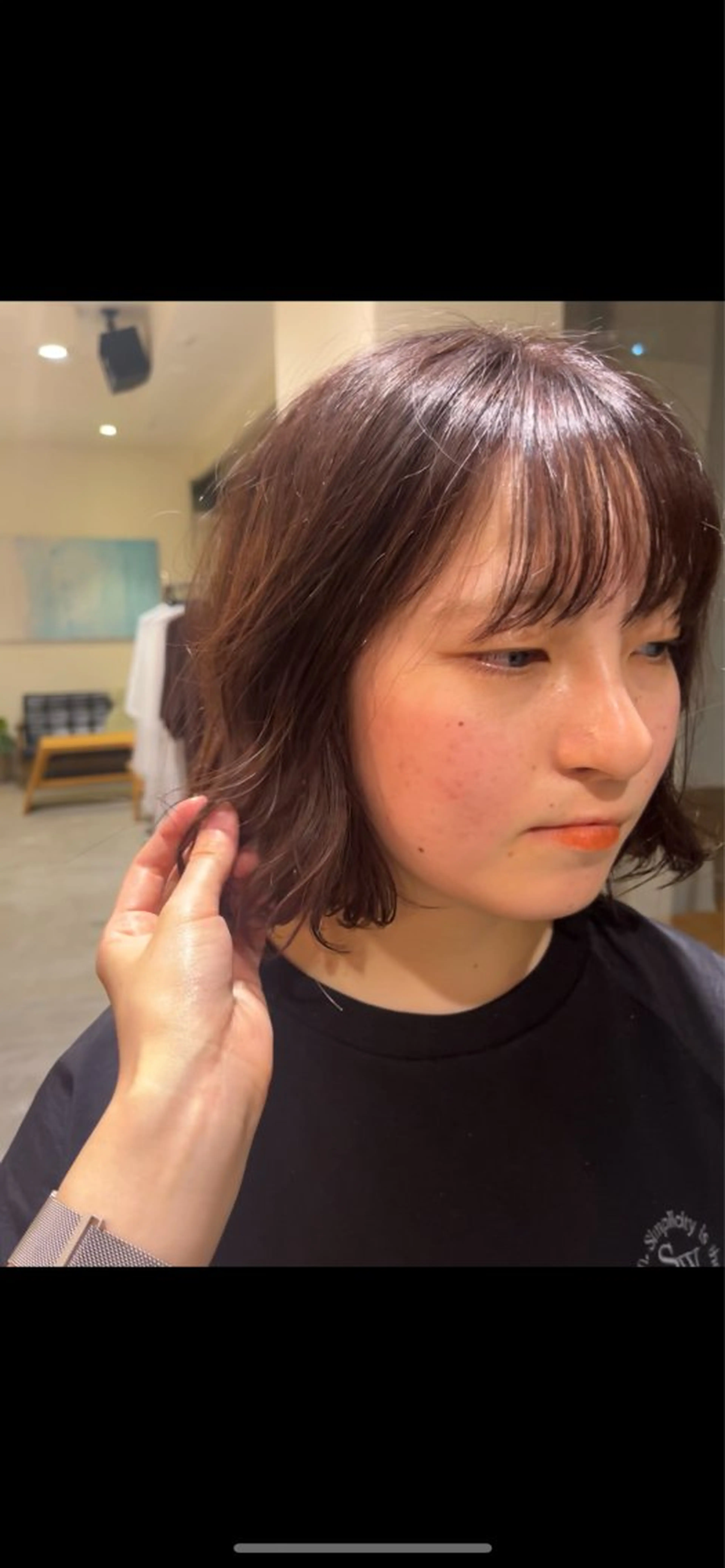 ショート カラー Dreap所属・Dreap/ カットモデル/なつみのヘアスタイル