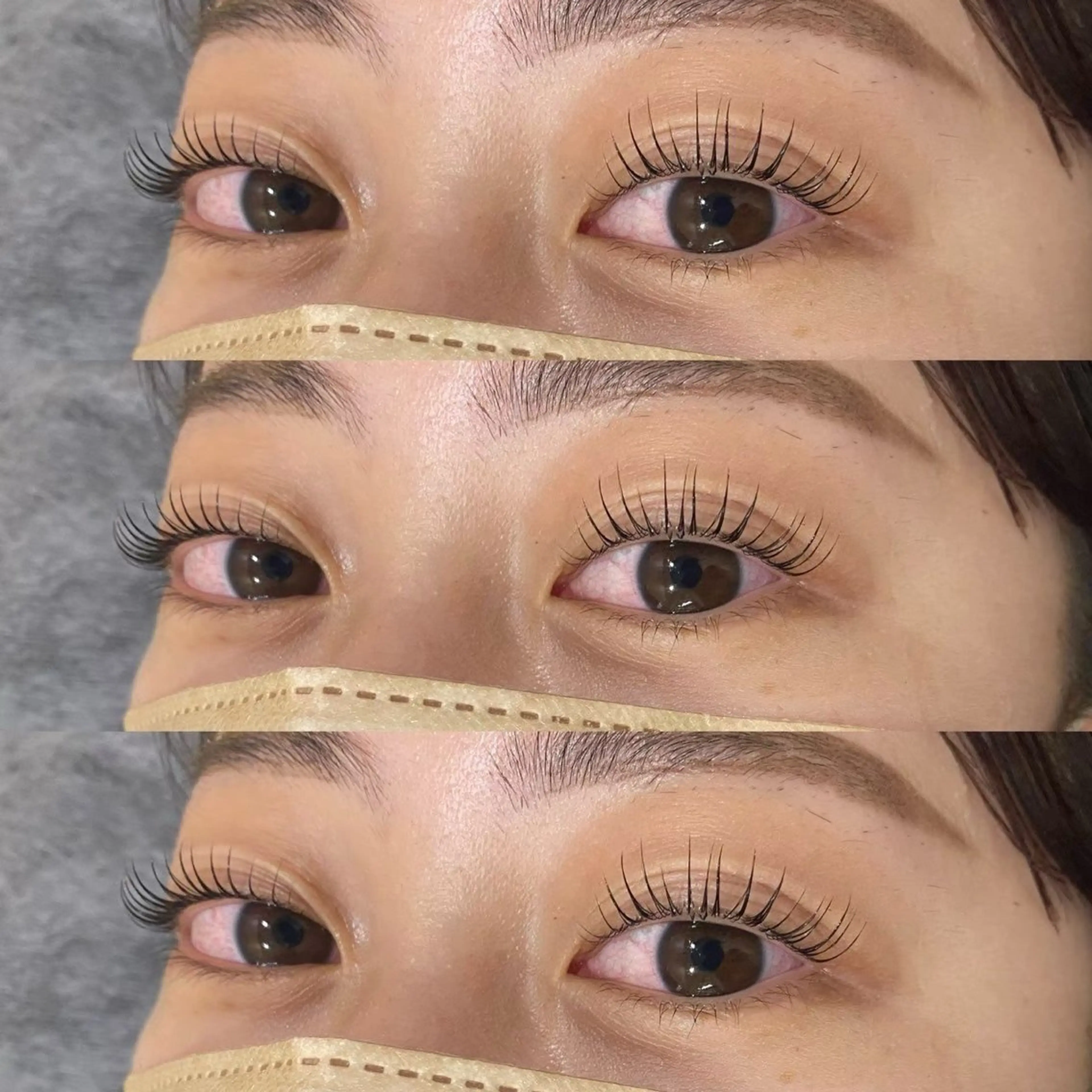 まつ毛パーマ上🌷の写真