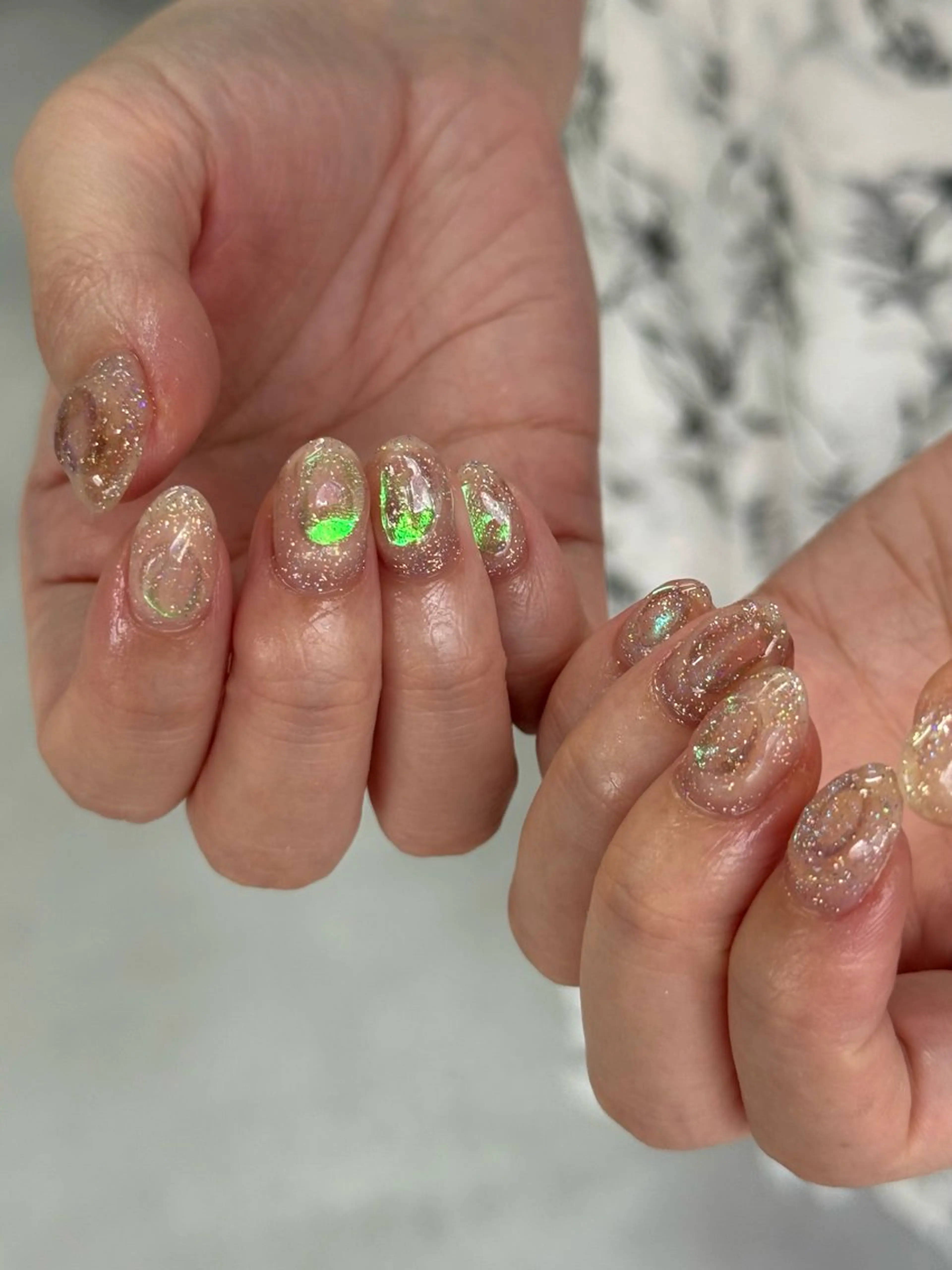 ネイル ハンドネイル MISATO ネイリスト福岡/薬院のネイルデザイン