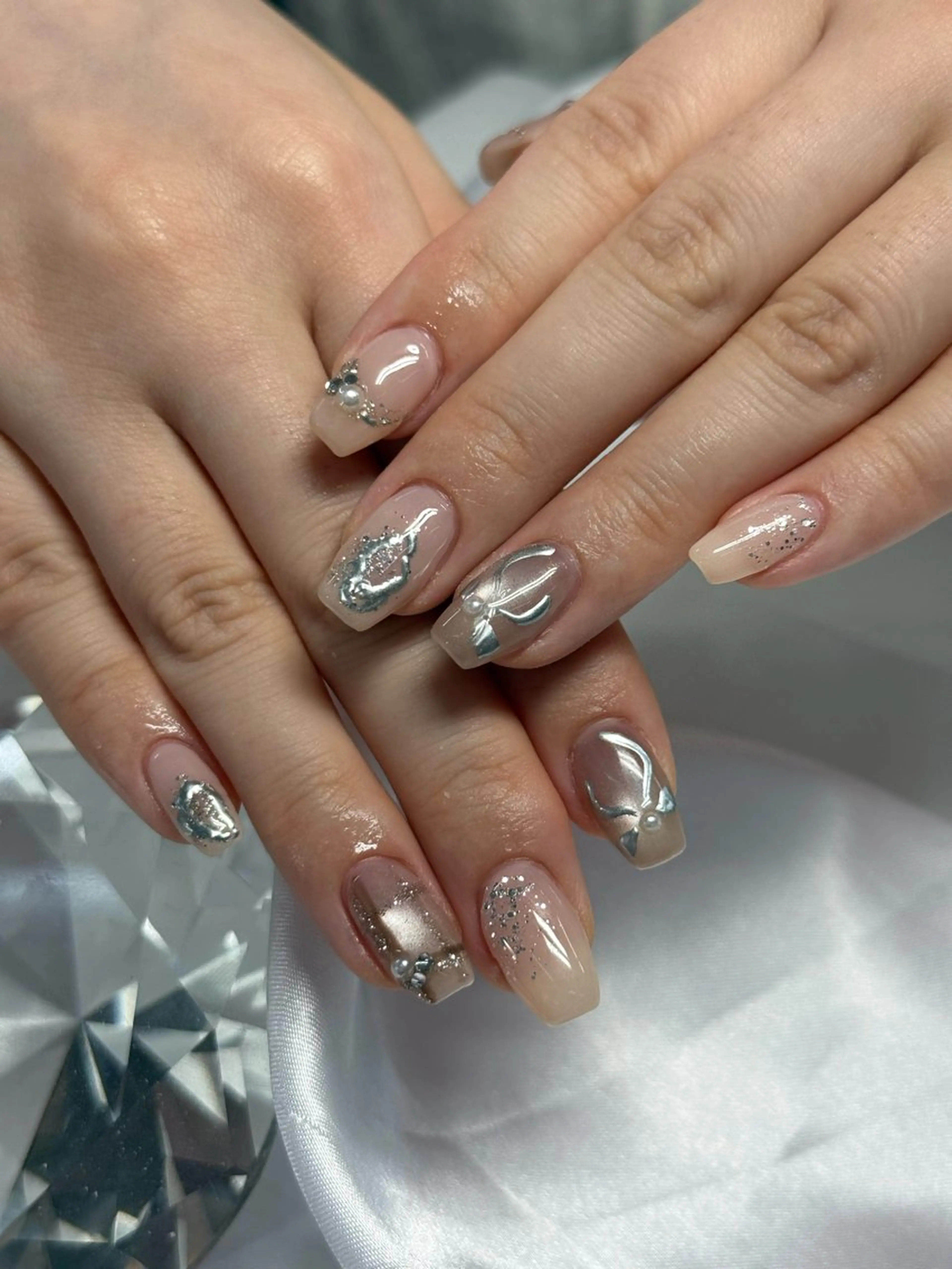 ネイル ハンドネイル WOLTOKYO渋谷 yunaのネイルデザイン