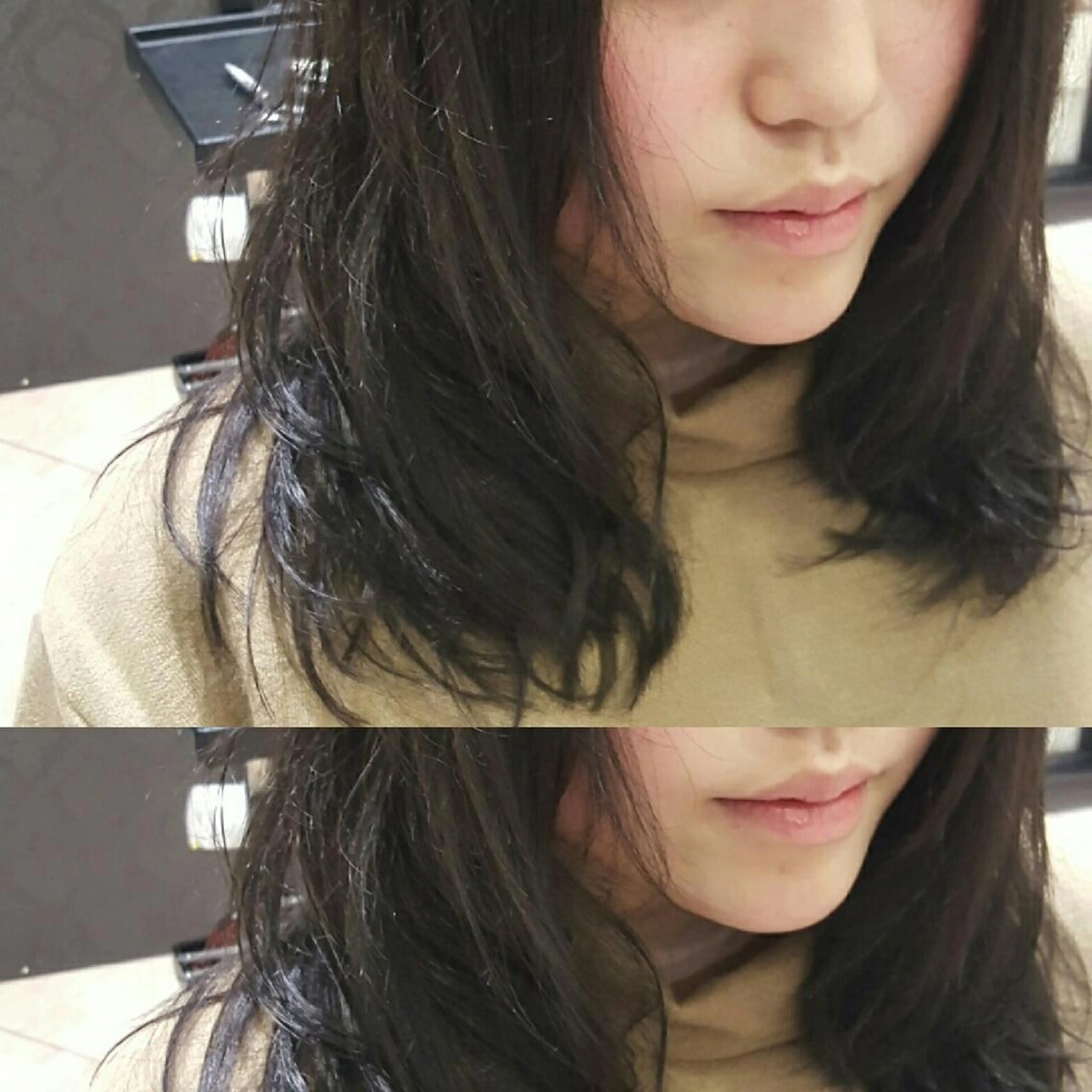 ミディアム 秋山 幸太のヘアスタイル