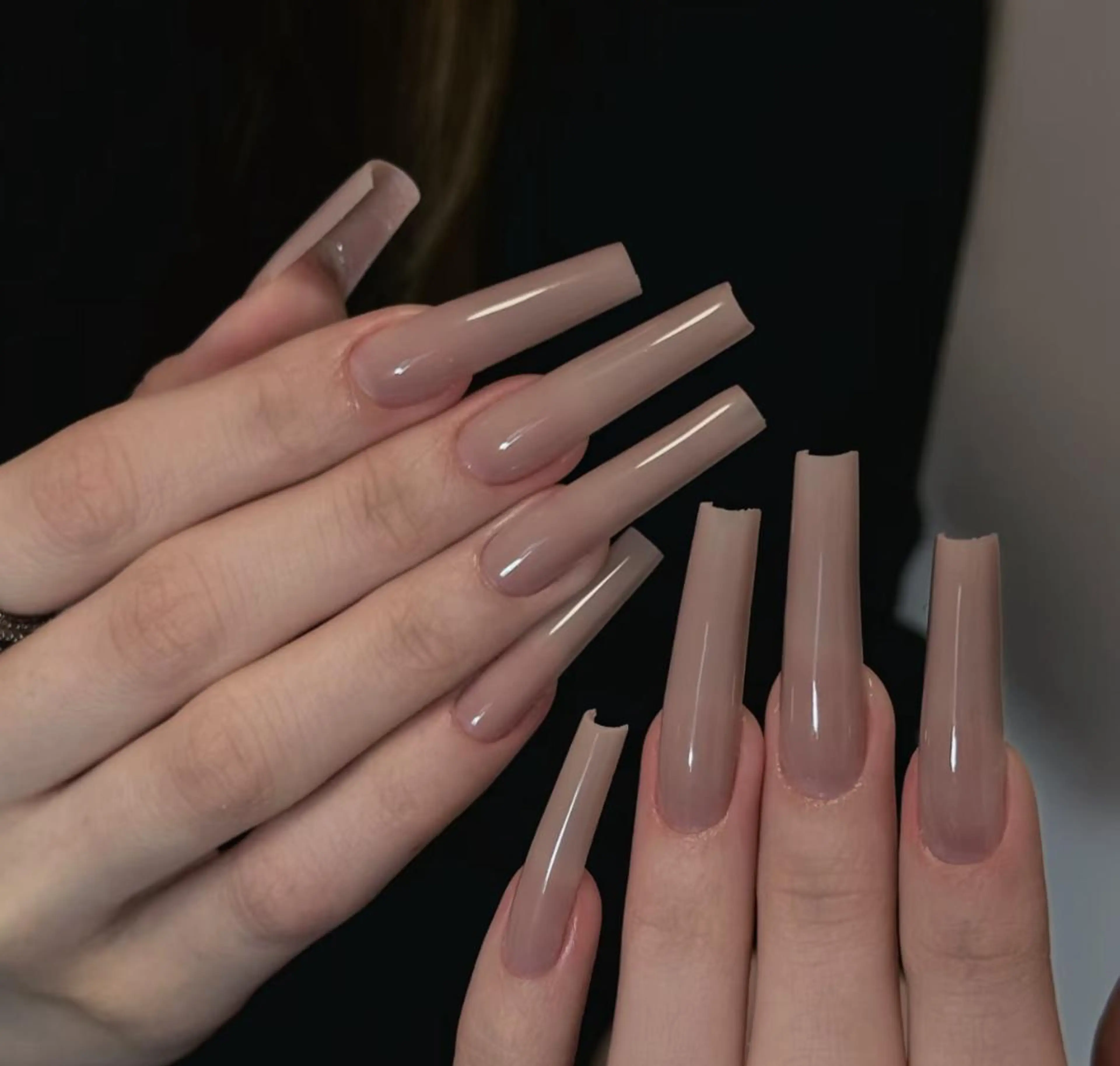 ネイル ハンドネイル By moonネイル 🌷ワンホン/韓国風のネイルデザイン