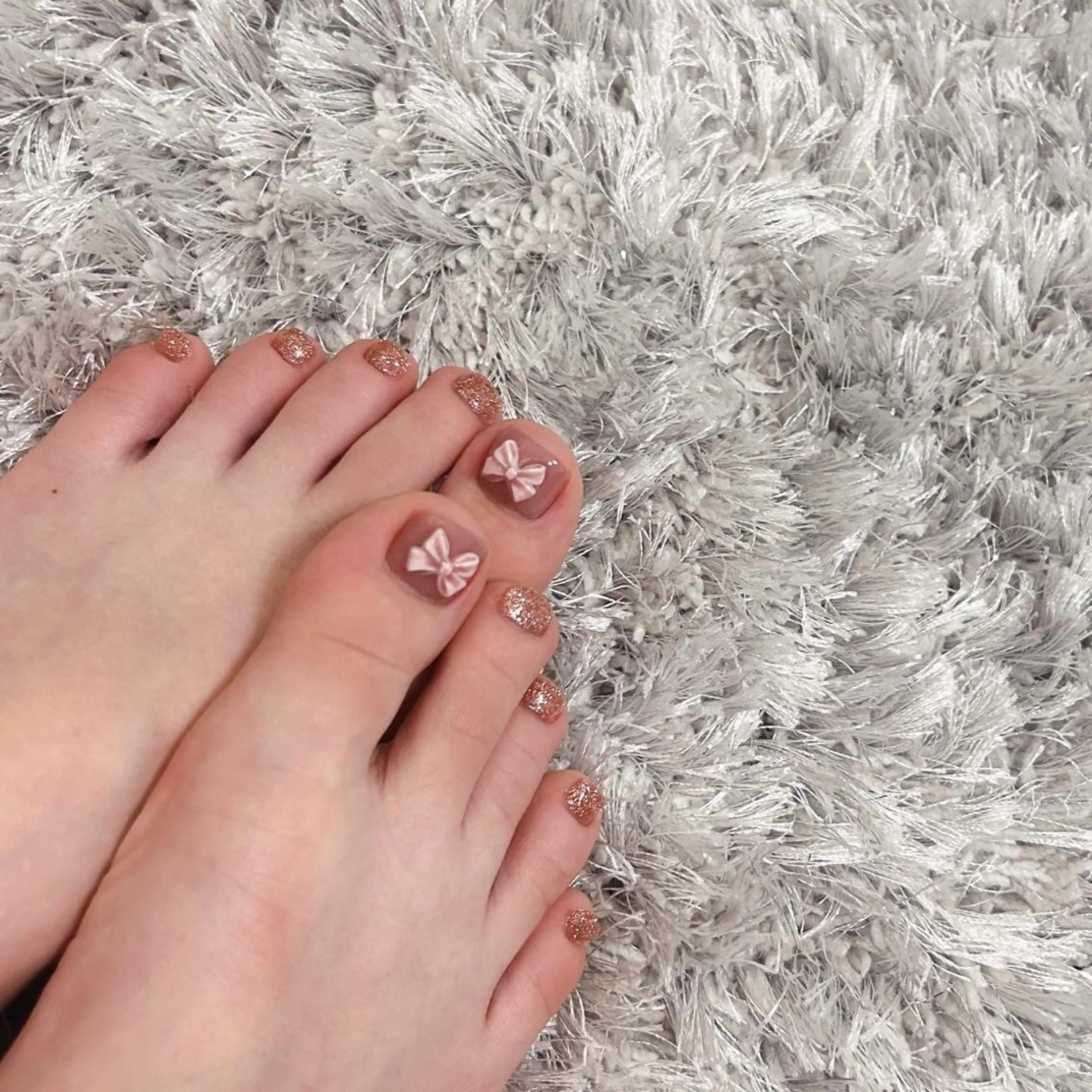 ネイル リボン EMANON心斎橋店所属・大阪心斎橋ネイル/ hinataのネイルデザイン