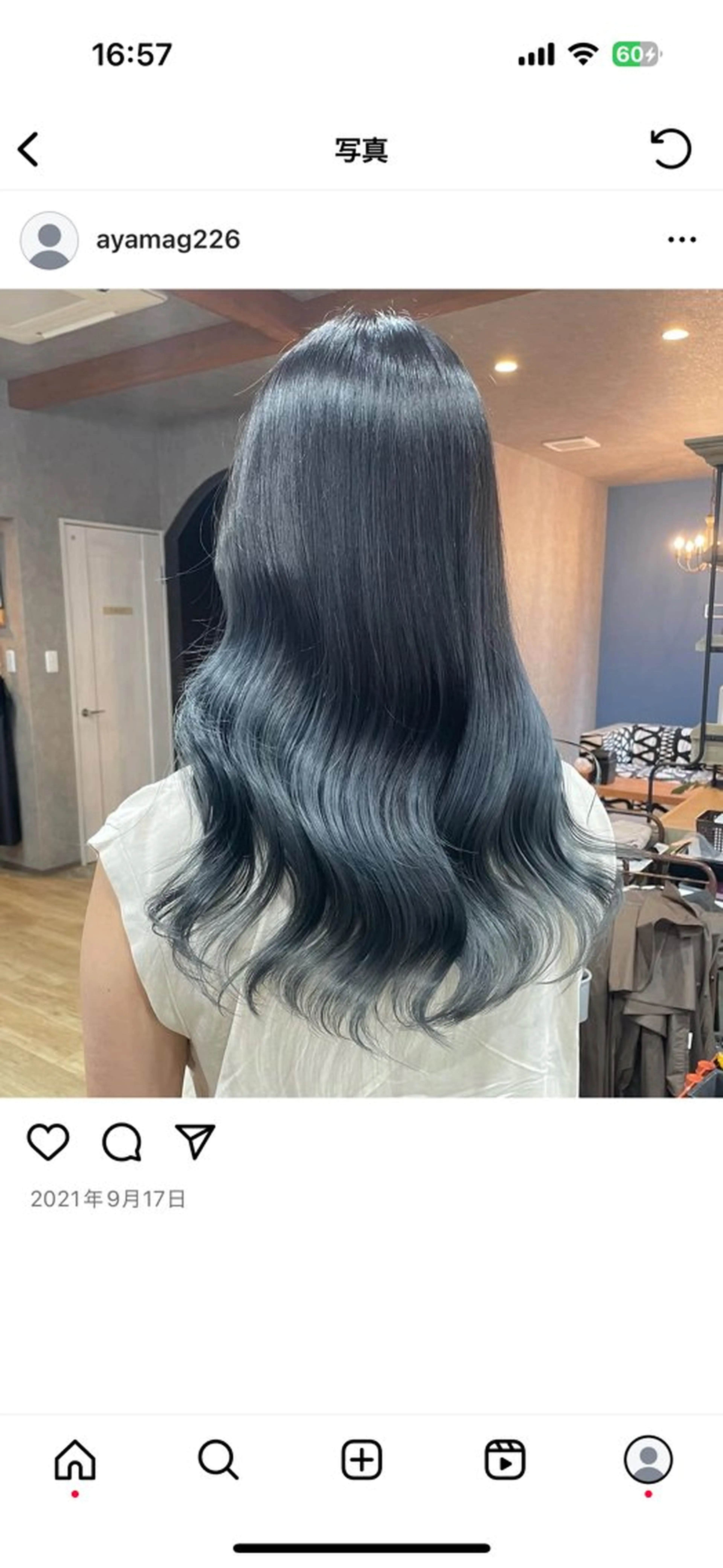 カラー NODEHAIR STUDIO所属・NODE HAIRのヘアスタイル