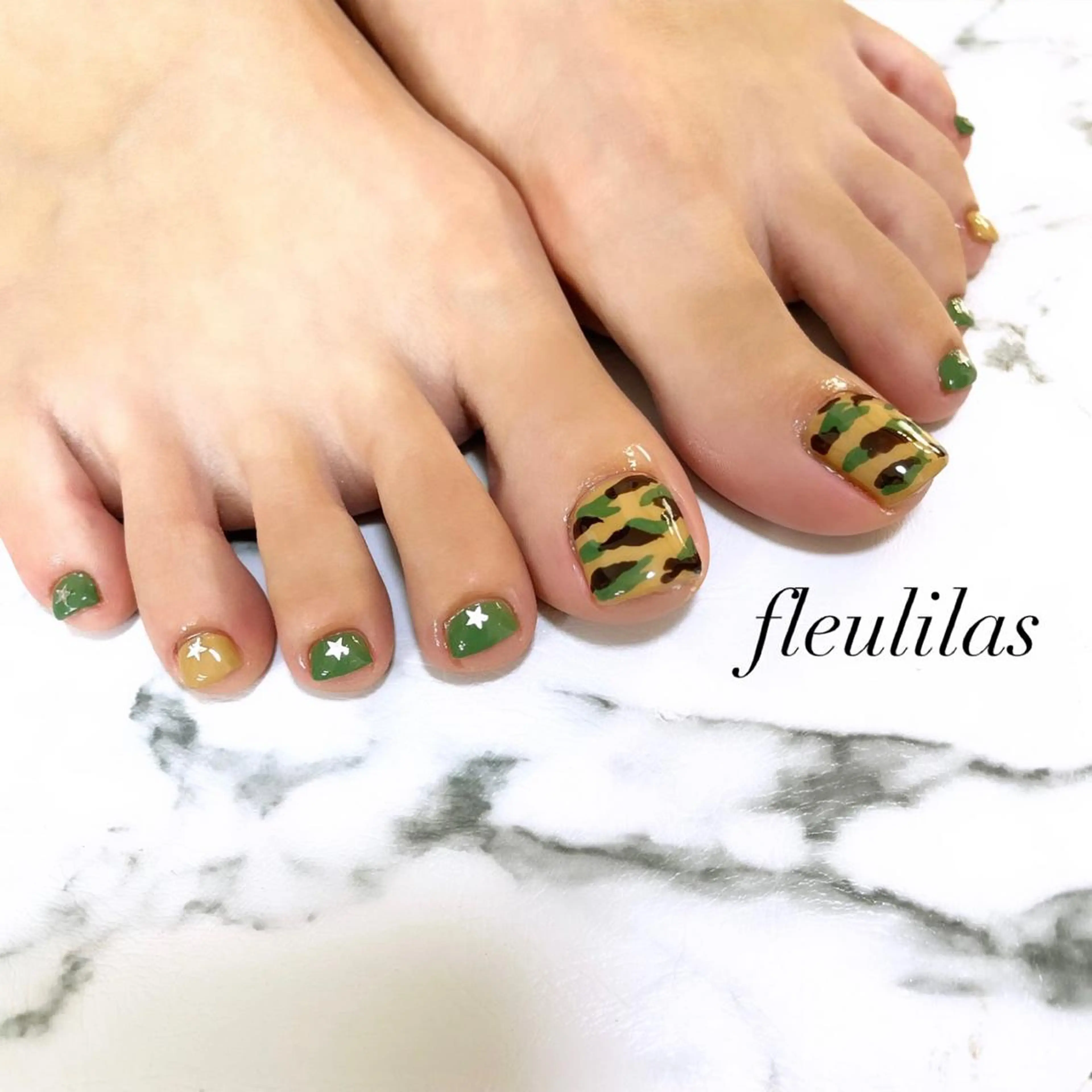 ネイル fleulilas 松葉のその他イメージ