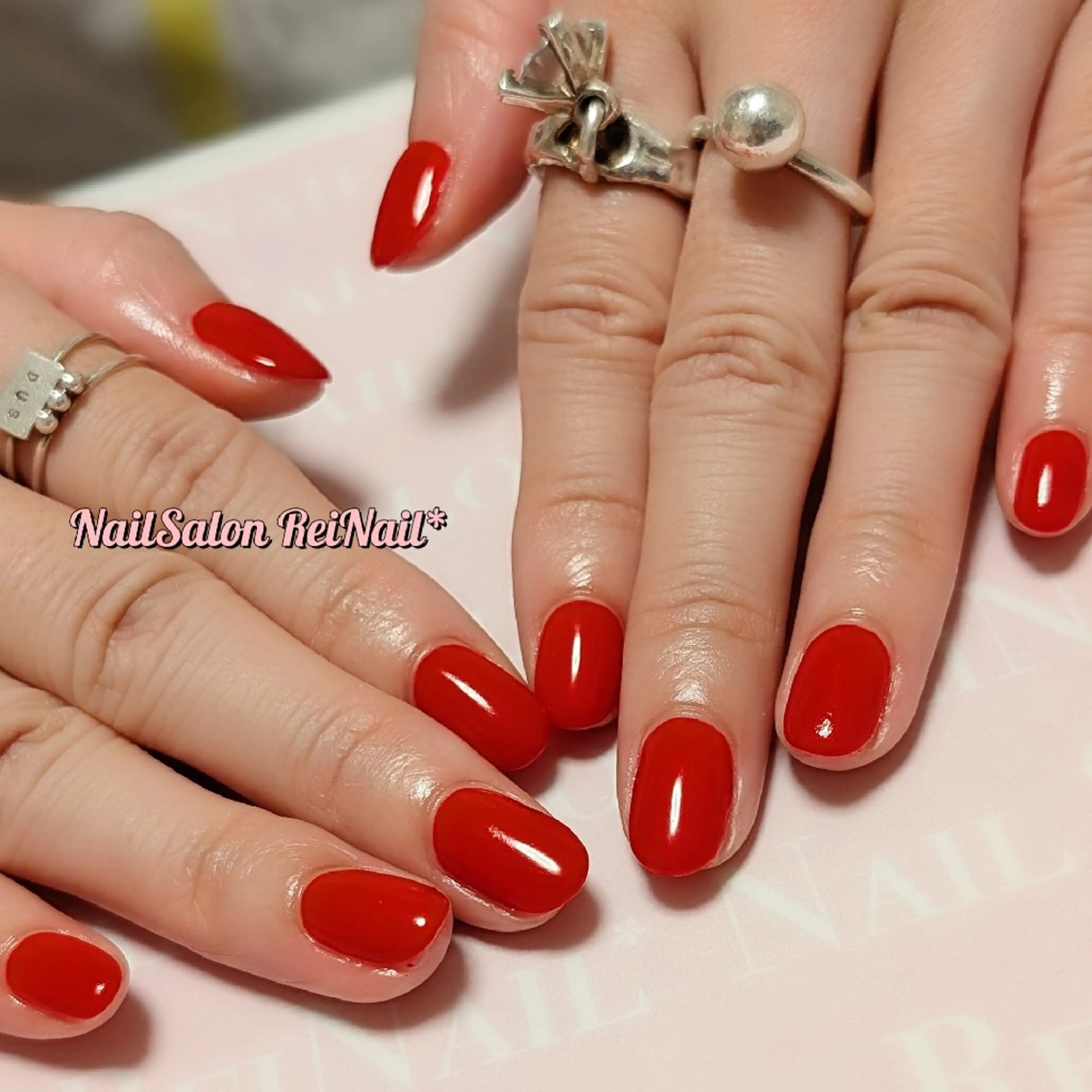 ネイル ワンカラーネイル ハンドネイル NailSalon ReiNail*のネイルデザイン