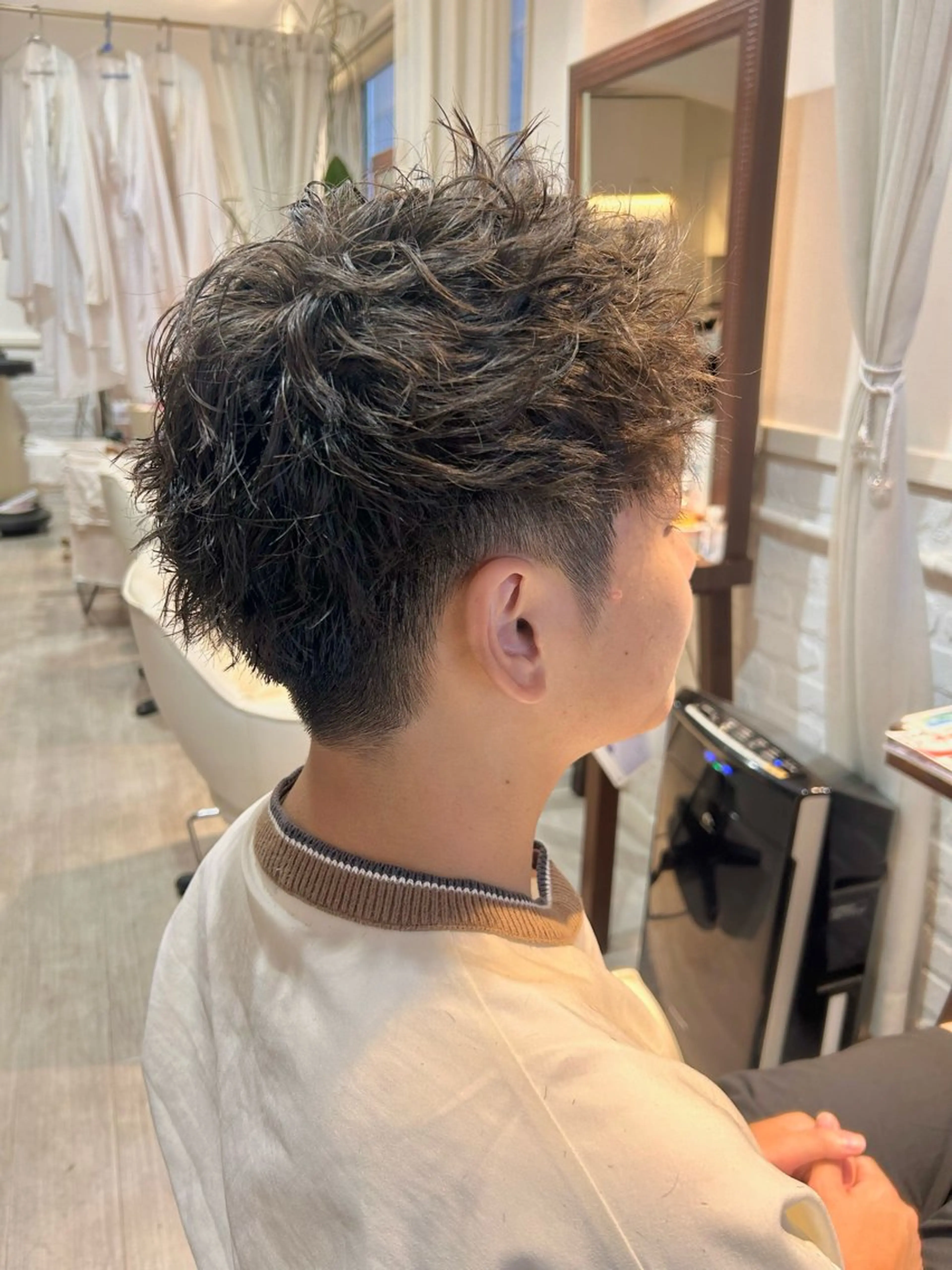 ショート パーマ BeLuna所属・姪浜駅北口徒歩1分 /熊谷寛大のその他イメージ