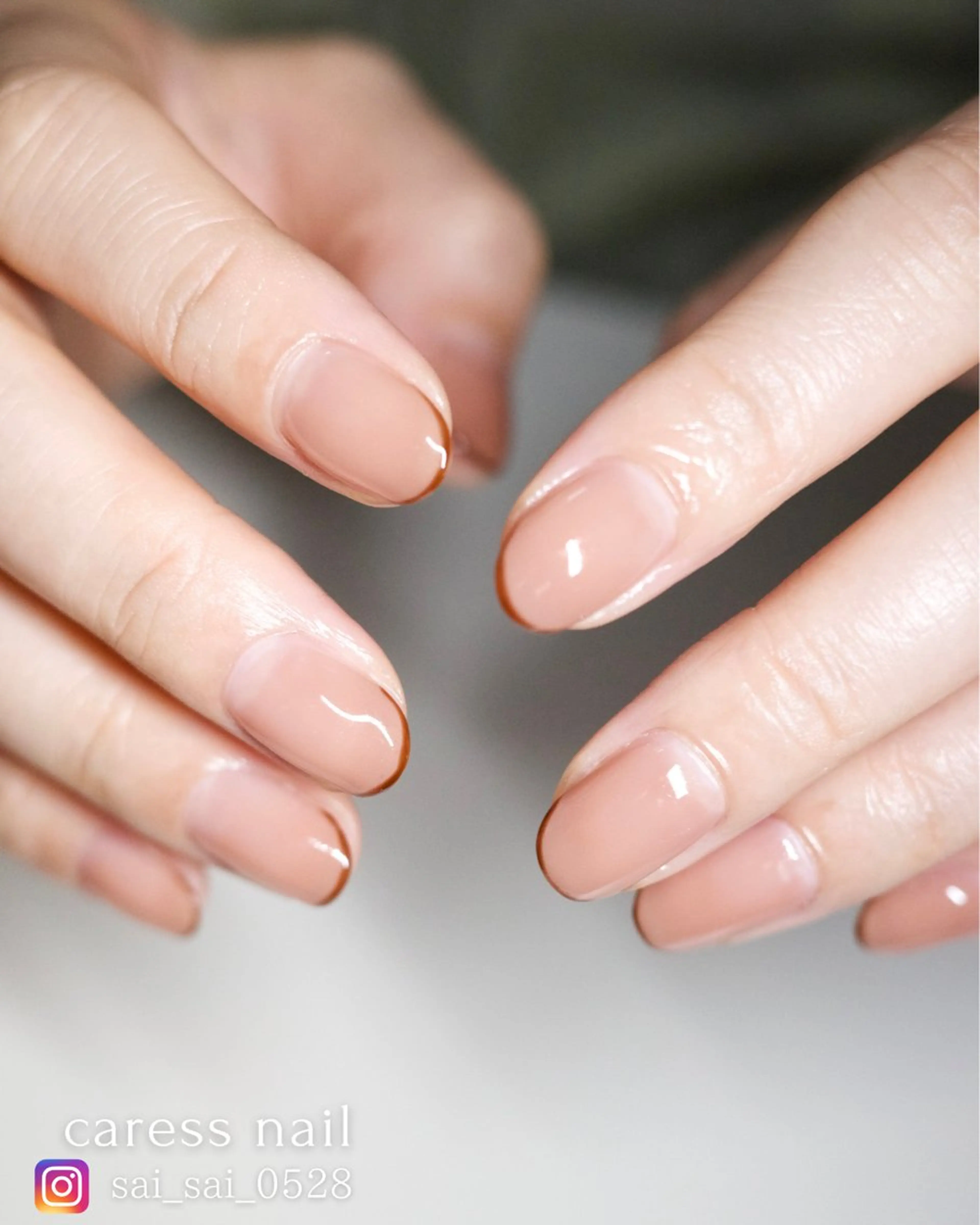 ネイル caress  nail カレスネイル　代々木上原所属・カレスネイル さいのネイルデザイン