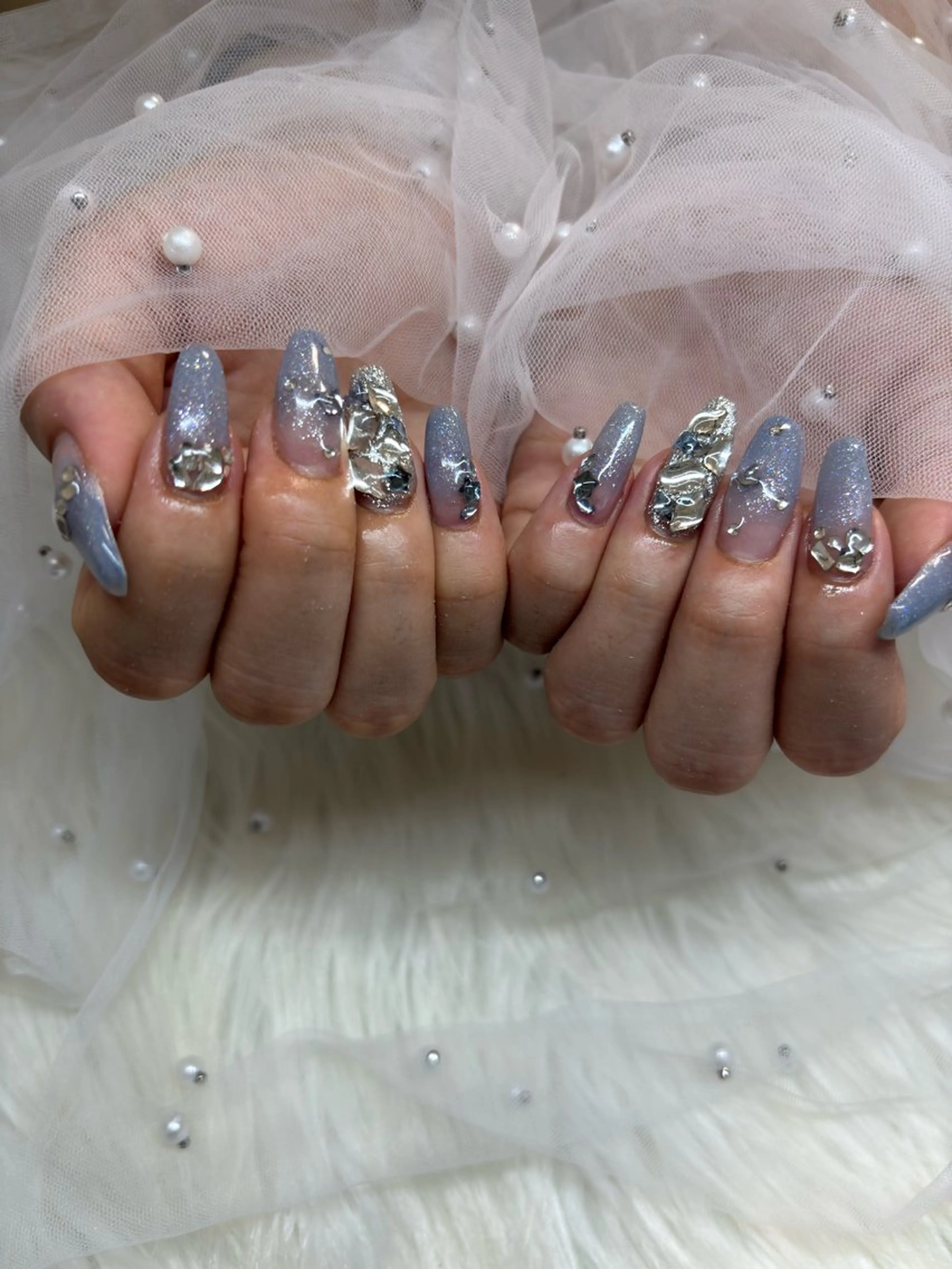 ネイル ハンドネイル PLATA 未来のネイルデザイン