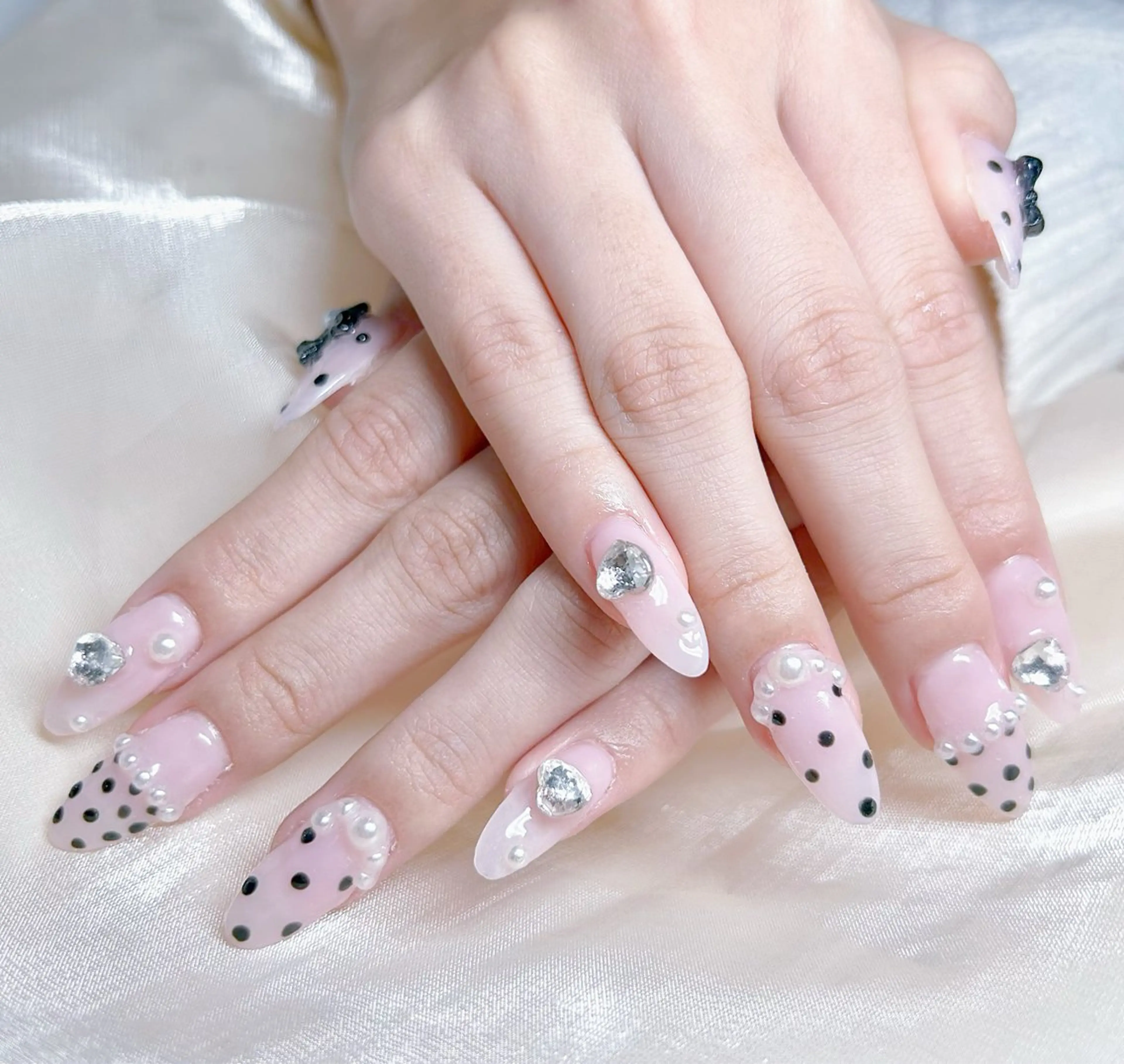 ネイル ハンドネイル コウ ヨウのネイルデザイン