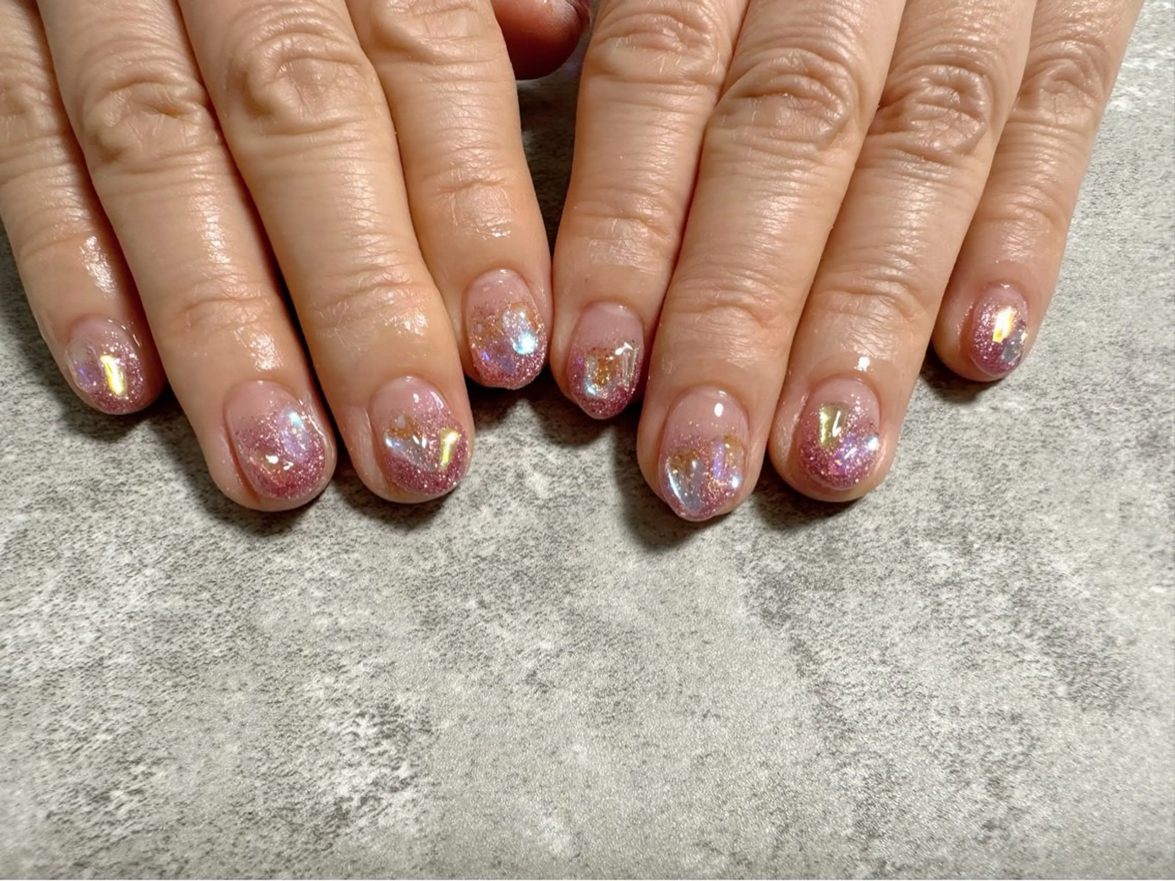 ネイル ハンドネイル 山中 あいのネイルデザイン