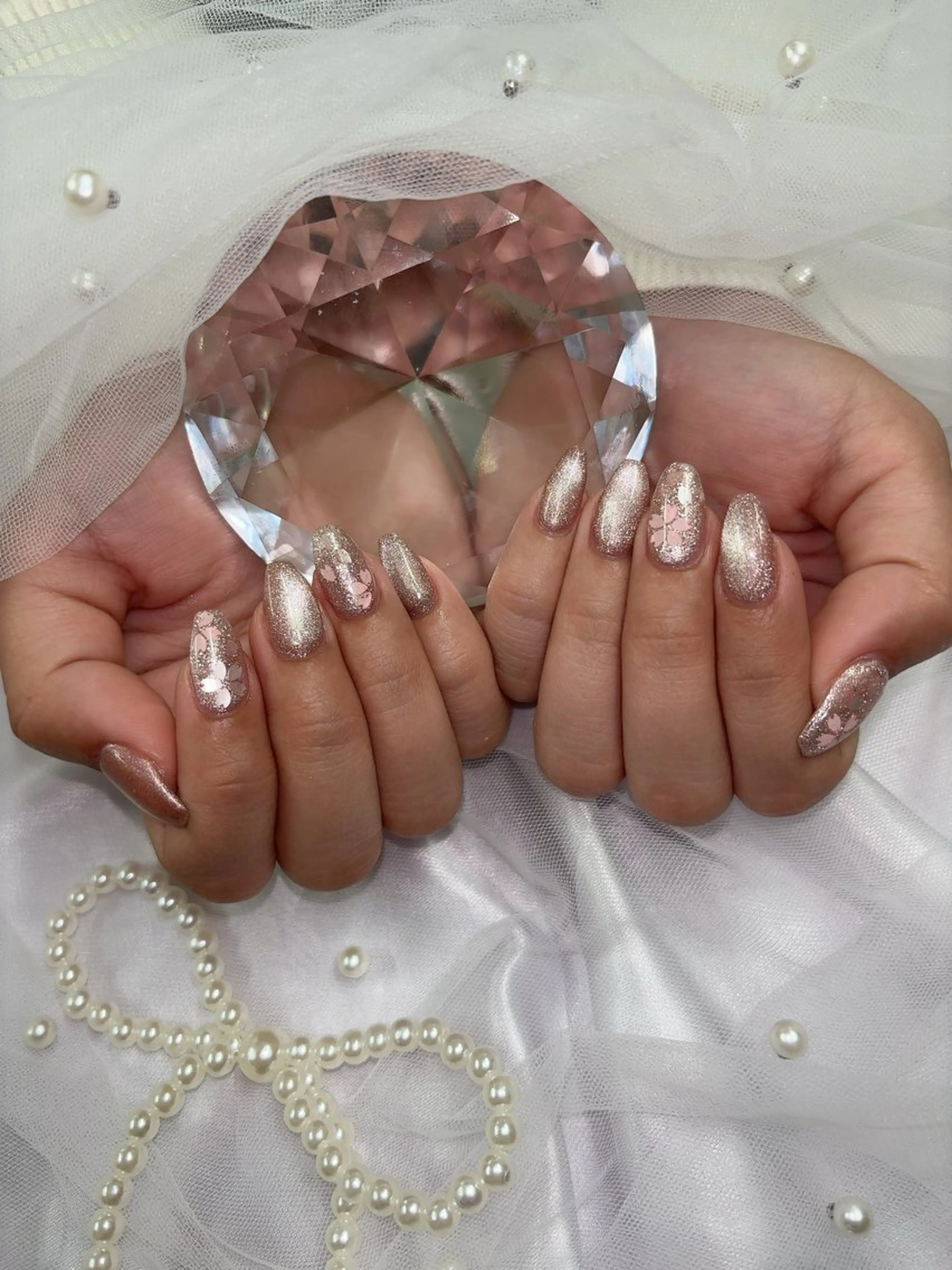 ネイル ハンドネイル Natsumi _RIRANのネイルデザイン