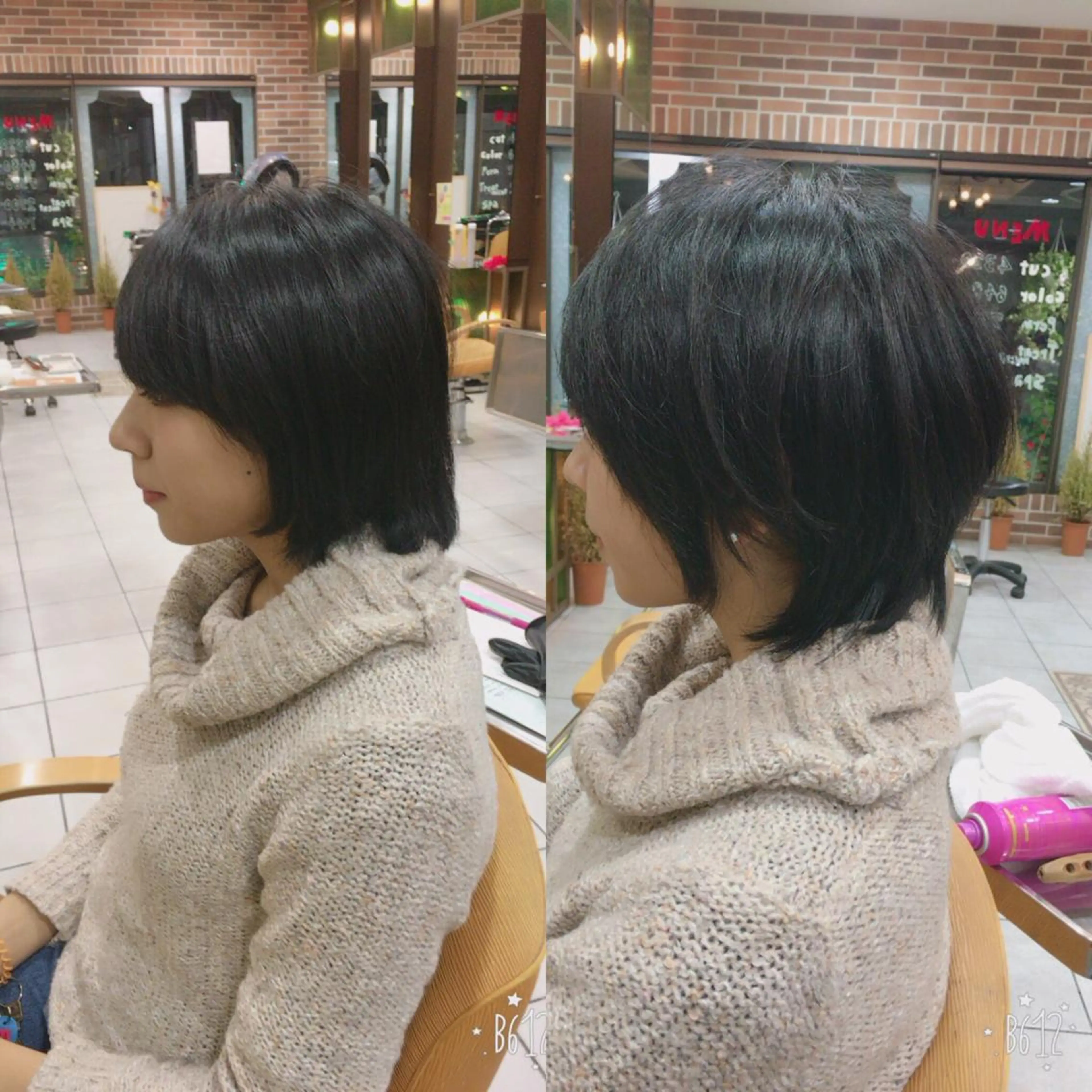 ショート Blossom大塚 ディレクター永野のヘアスタイル