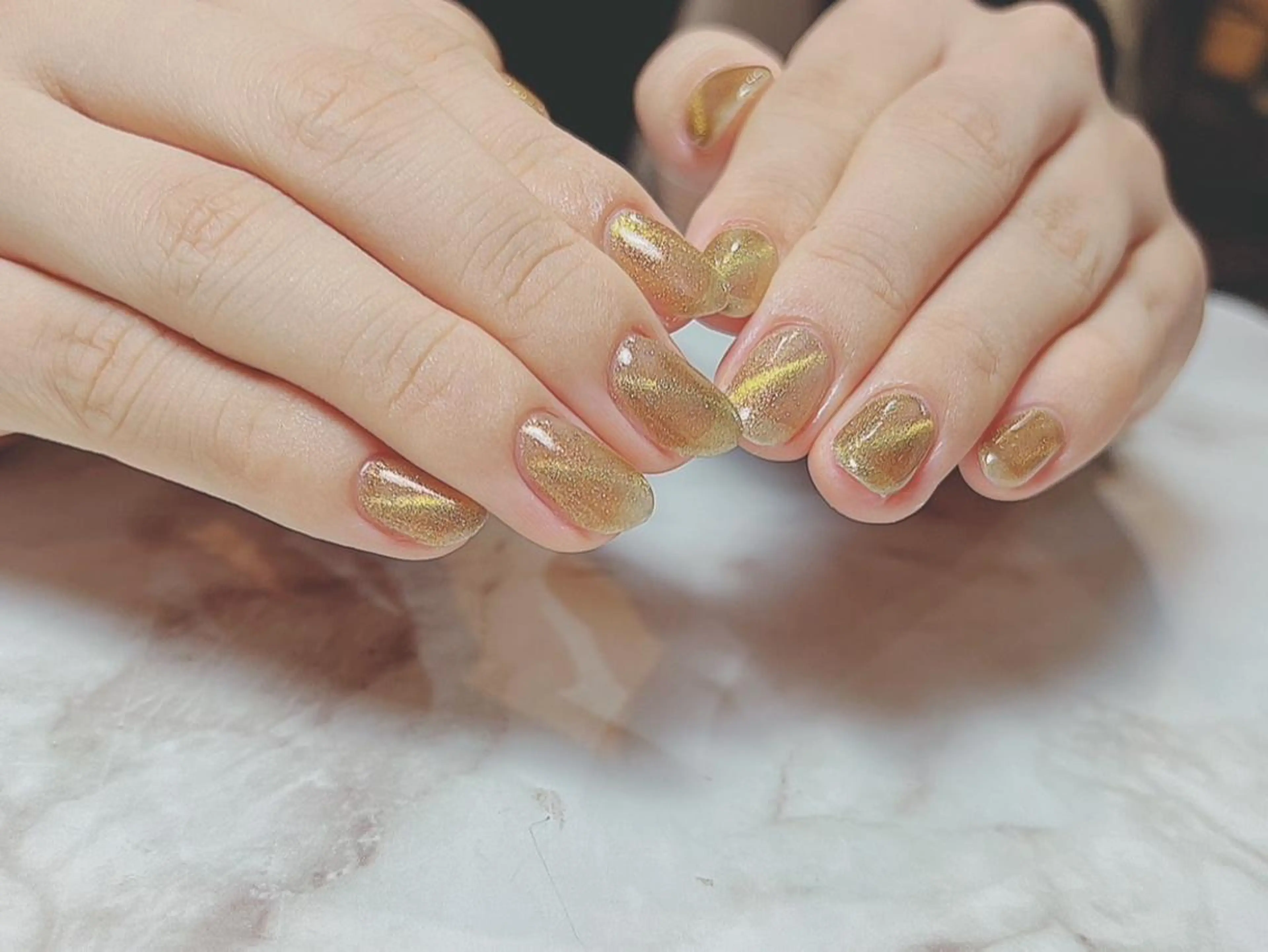 ネイル アートネイル 持ち込み ハンドネイル Nailist Honamiのネイルデザイン