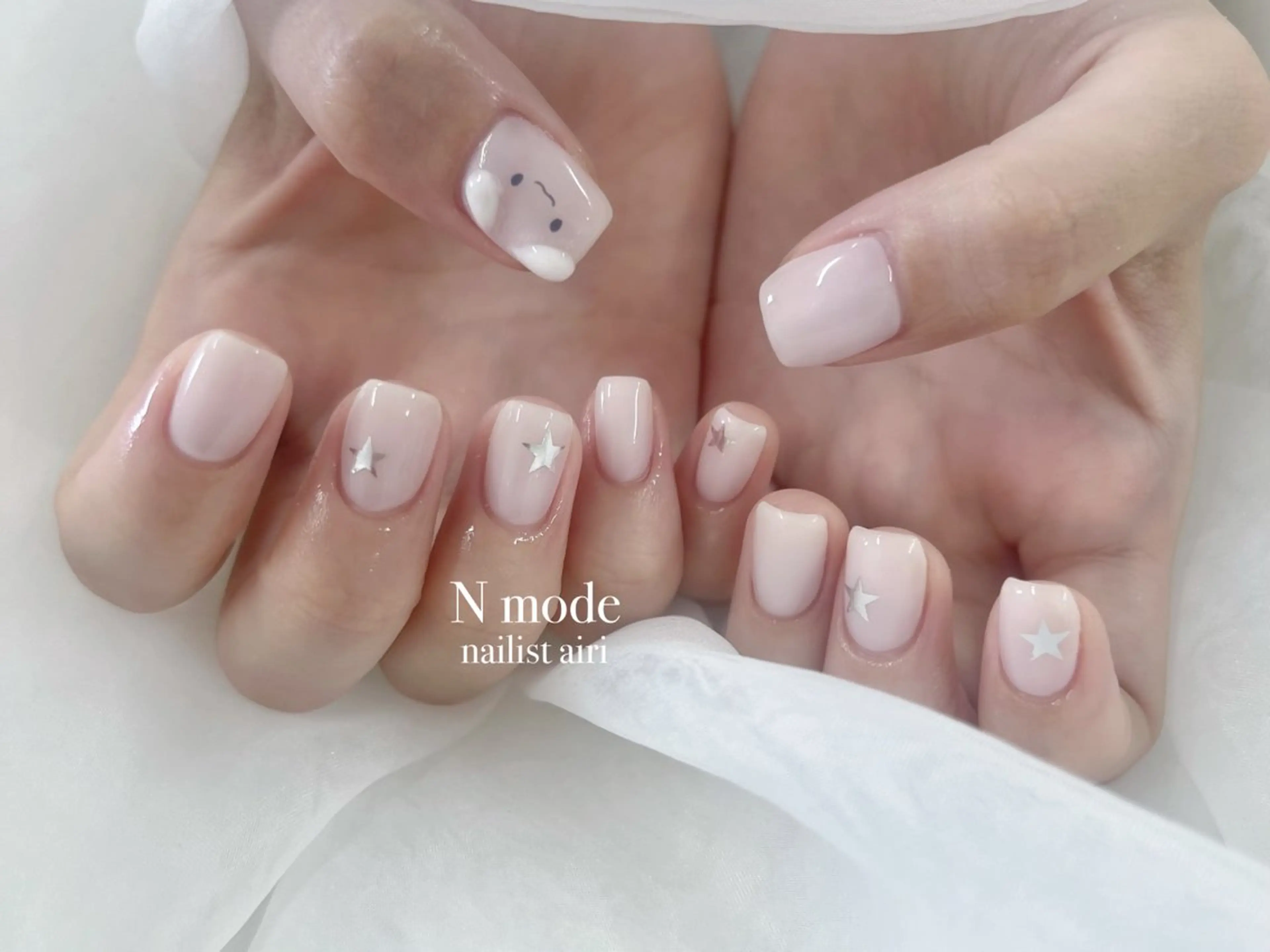 ネイル ハンドネイル N-mode nail salon所属・NAIL 🎀 AIRIのネイルデザイン