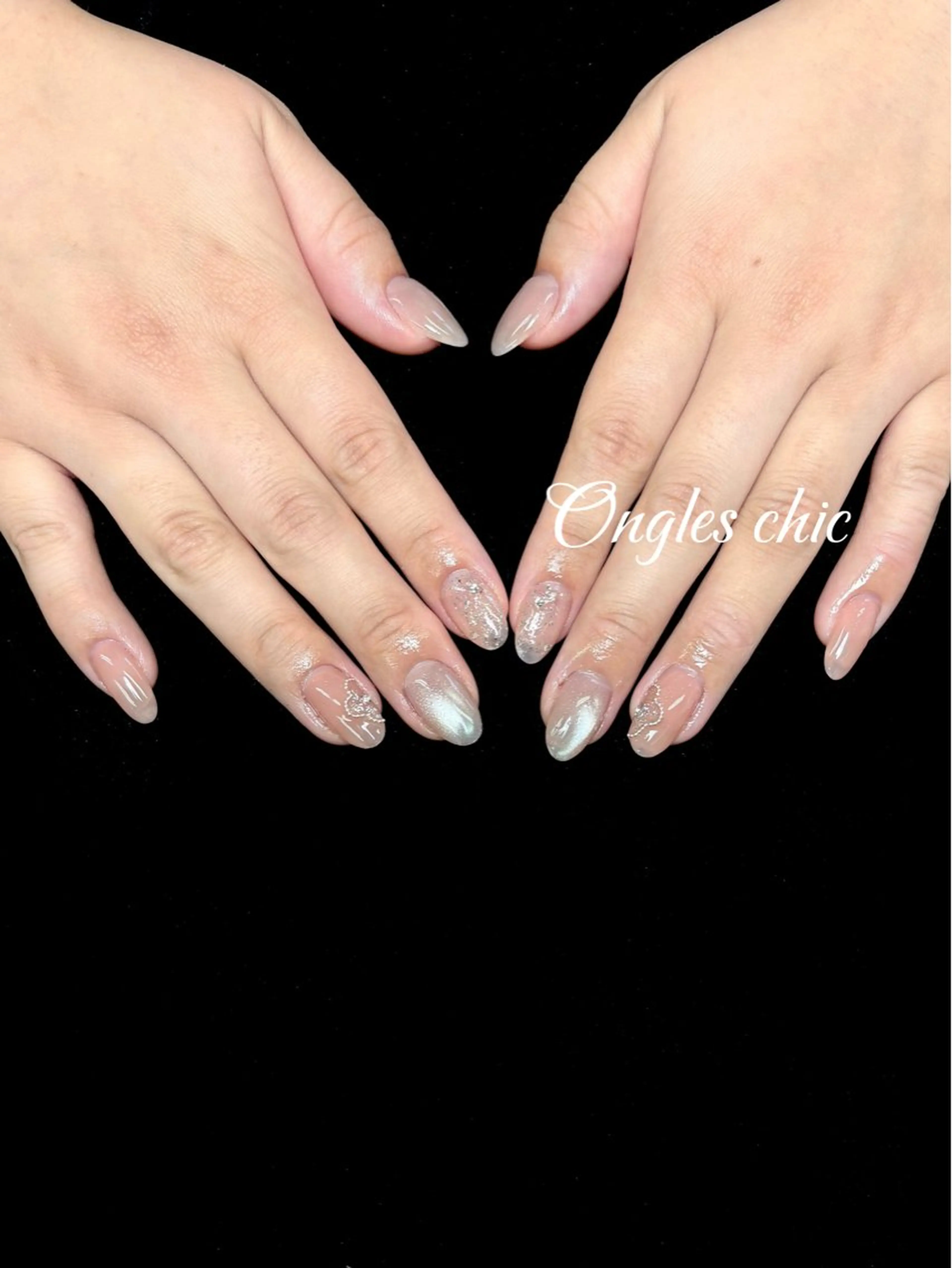 ネイル ハンドネイル ongles chicのネイルデザイン