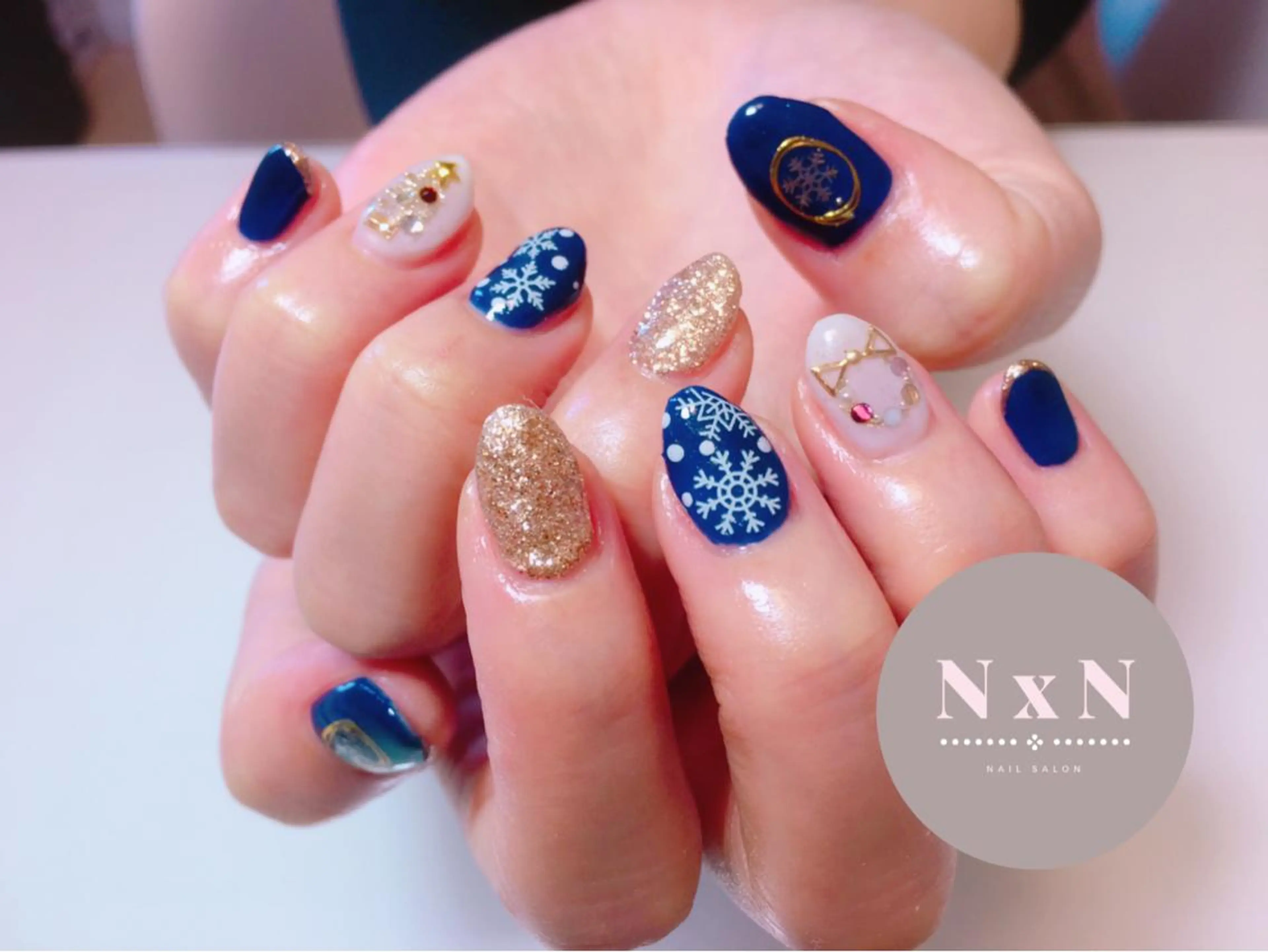 ネイル ハンドネイル nail salon N×Nのネイルデザイン