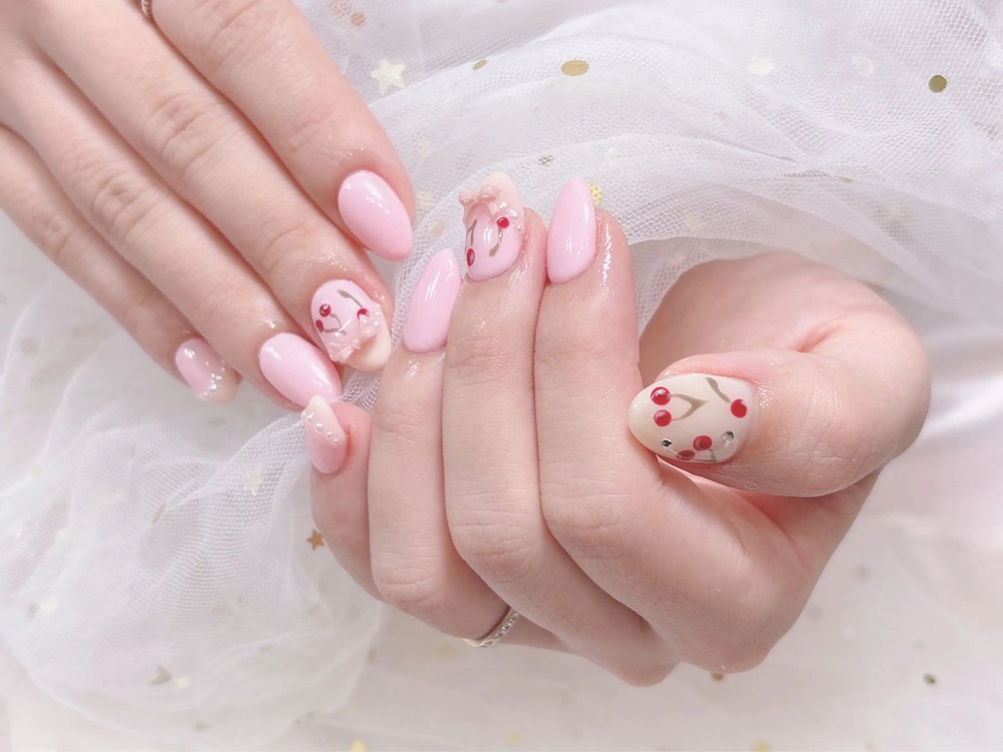 ネイル ジョリ kasumi🌹💅のネイルデザイン