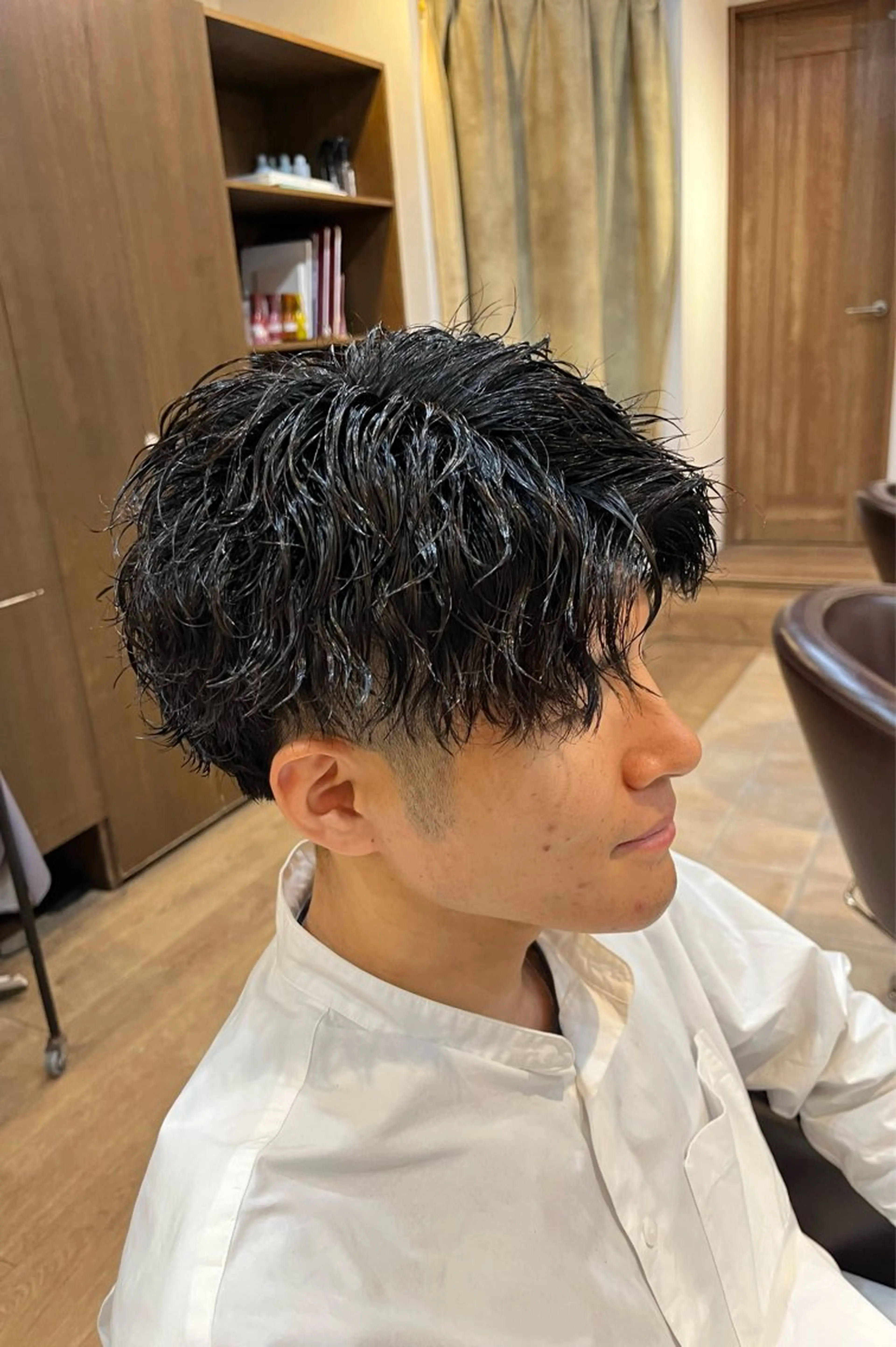 ショート メンズ Cecil hair JR尼崎店所属・JR尼崎店 村田 優真のヘアスタイル
