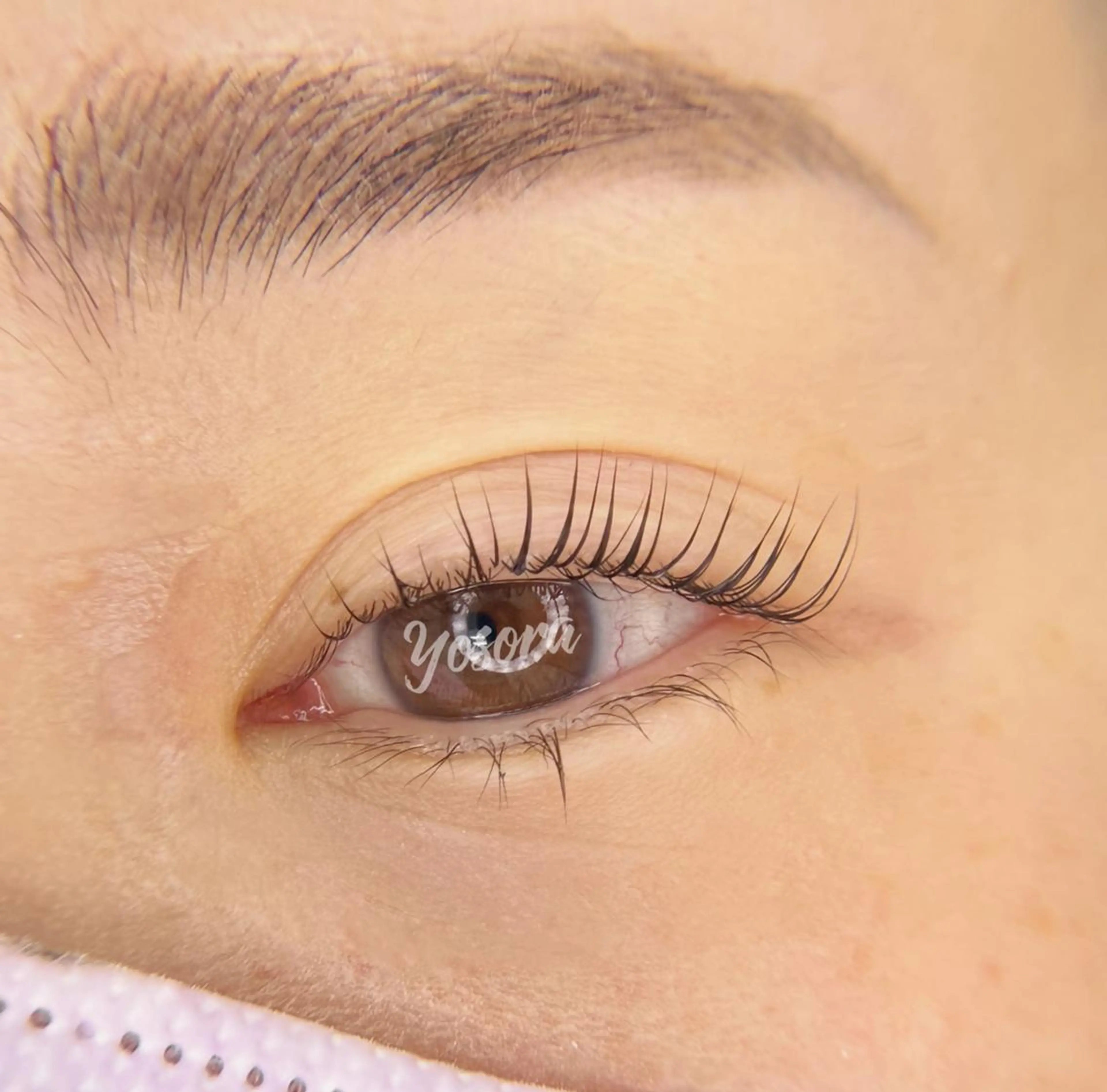 マツエク・マツパ Lカール まつげパーマ マツパ Yosora salonのマツエク・マツパデザイン