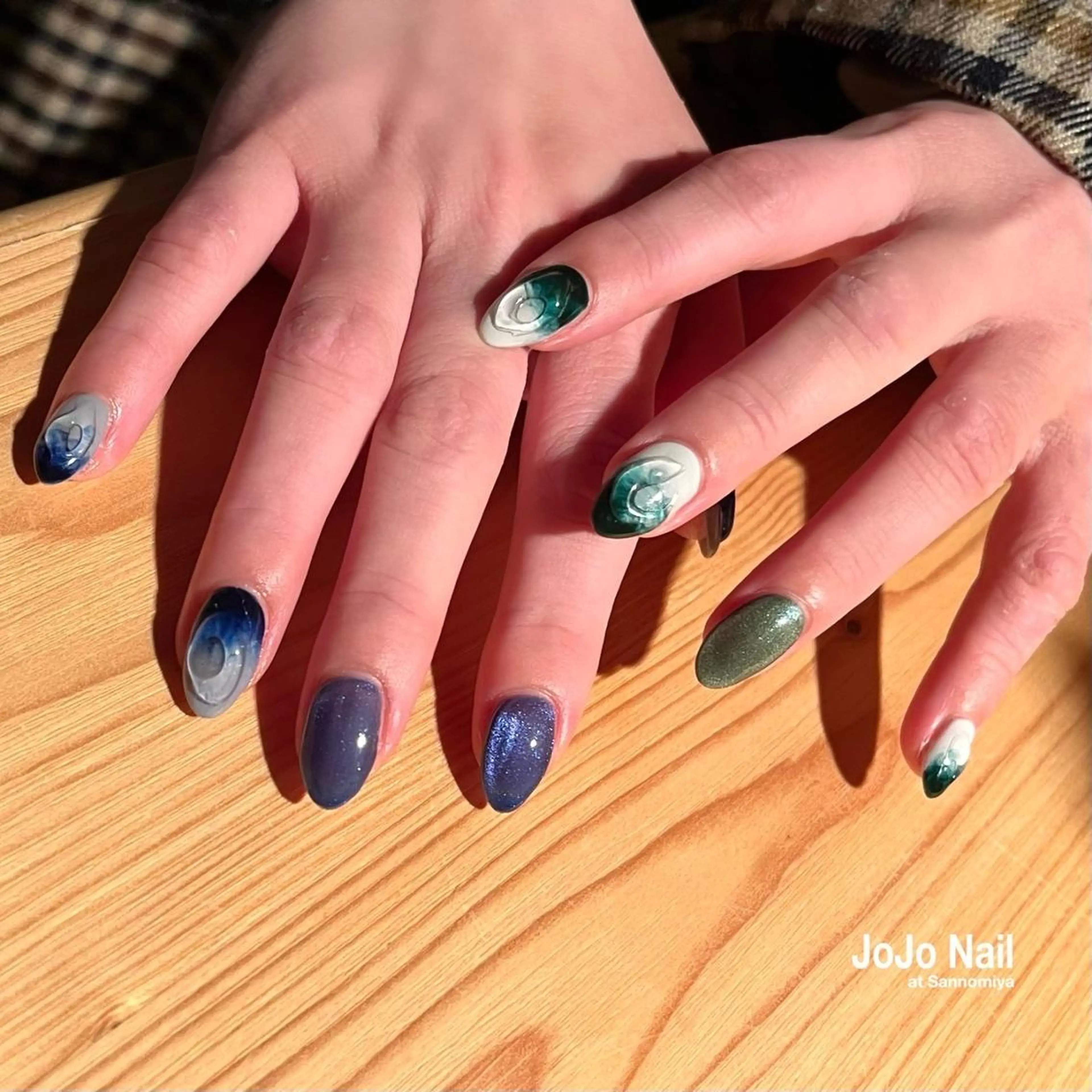 ネイル ハンドネイル AYAKA.T /JOJO@三宮のネイルデザイン