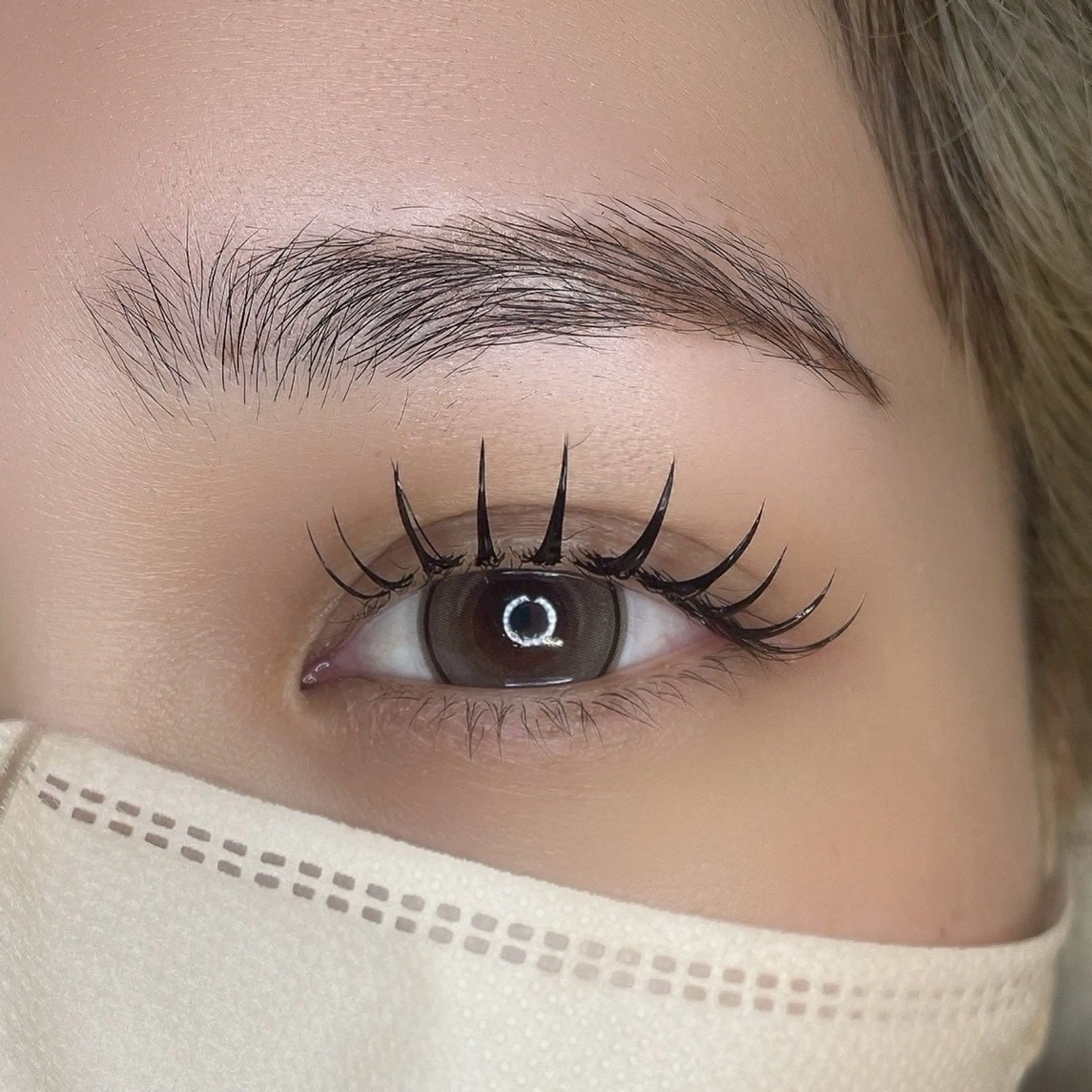 マツエク・マツパ An  cherilなかもず所属・松本 美希のマツエク・マツパデザイン