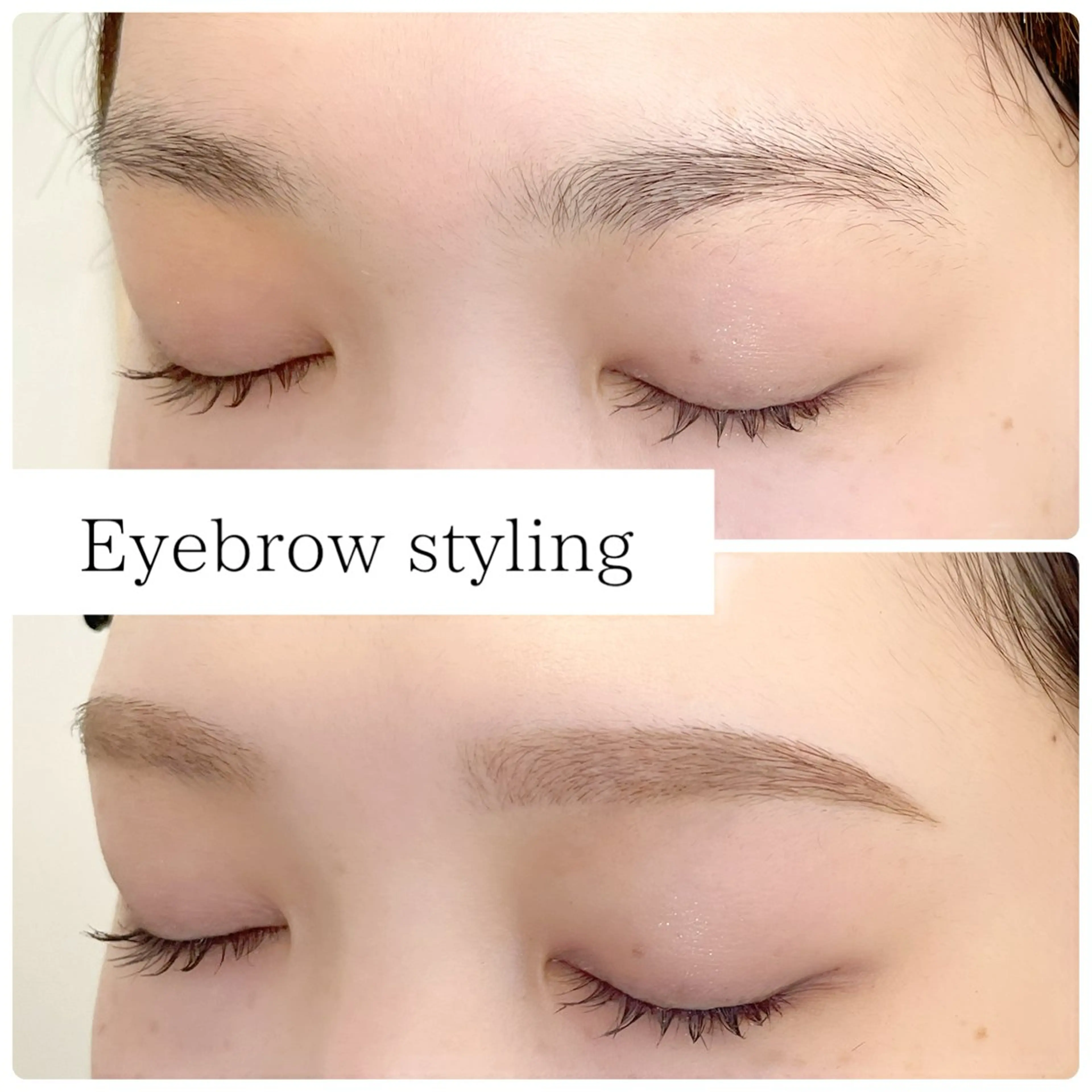 アイブロウ B’s Labo所属・B’s Labo🌿 Fujisawaのマツエク・マツパデザイン