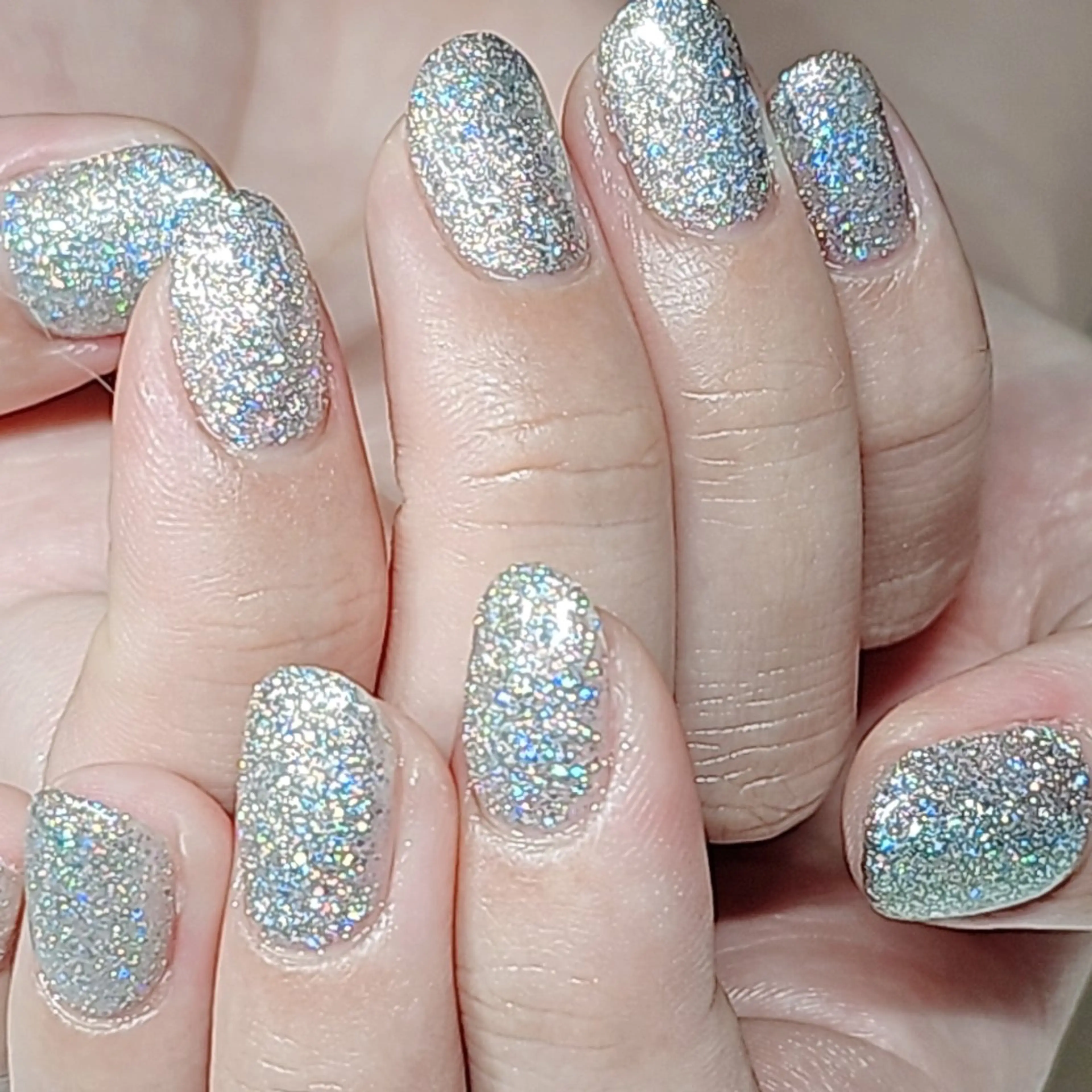 ネイル オーロラネイル ラメ(グリッター) salon de Princess所属・salon de  Princessのネイルデザイン