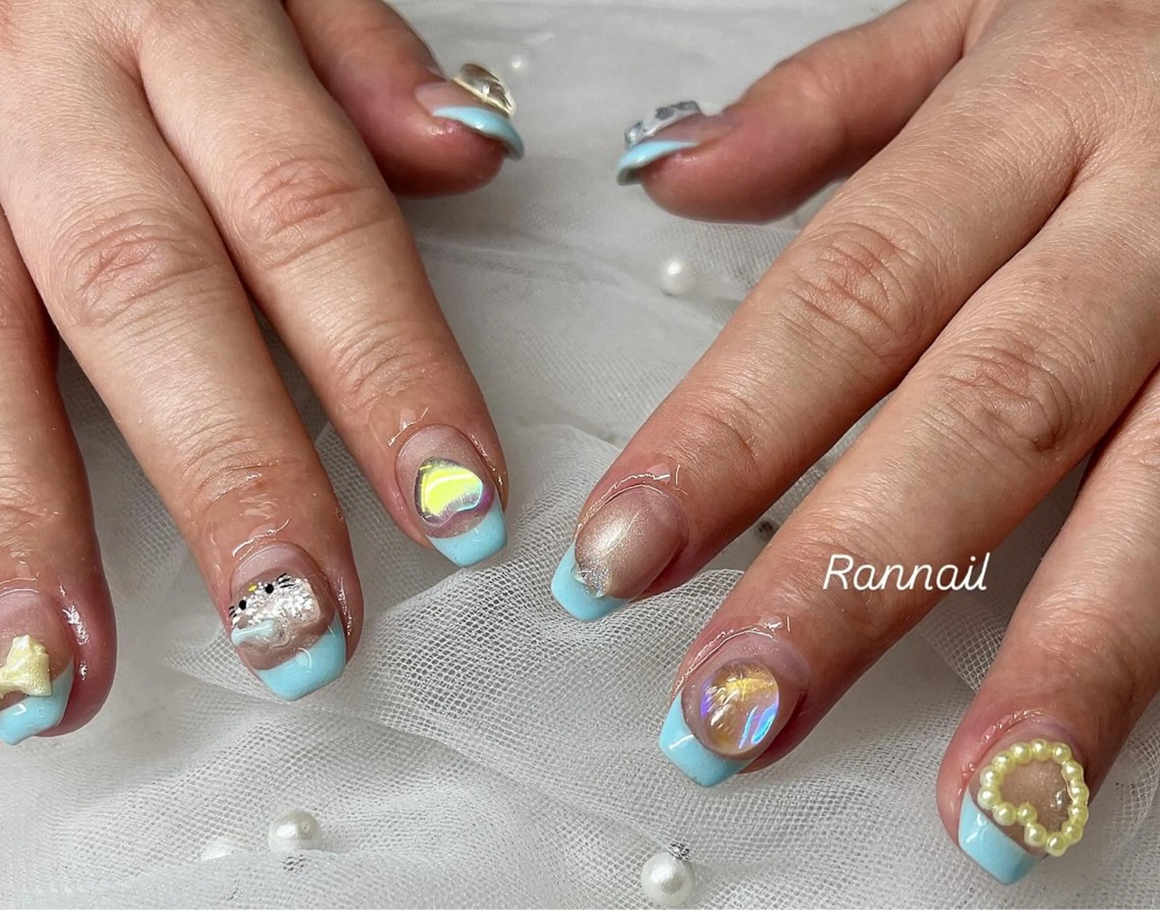 ネイル ハンドネイル Ran  nail所属・Ran Nailのネイルデザイン