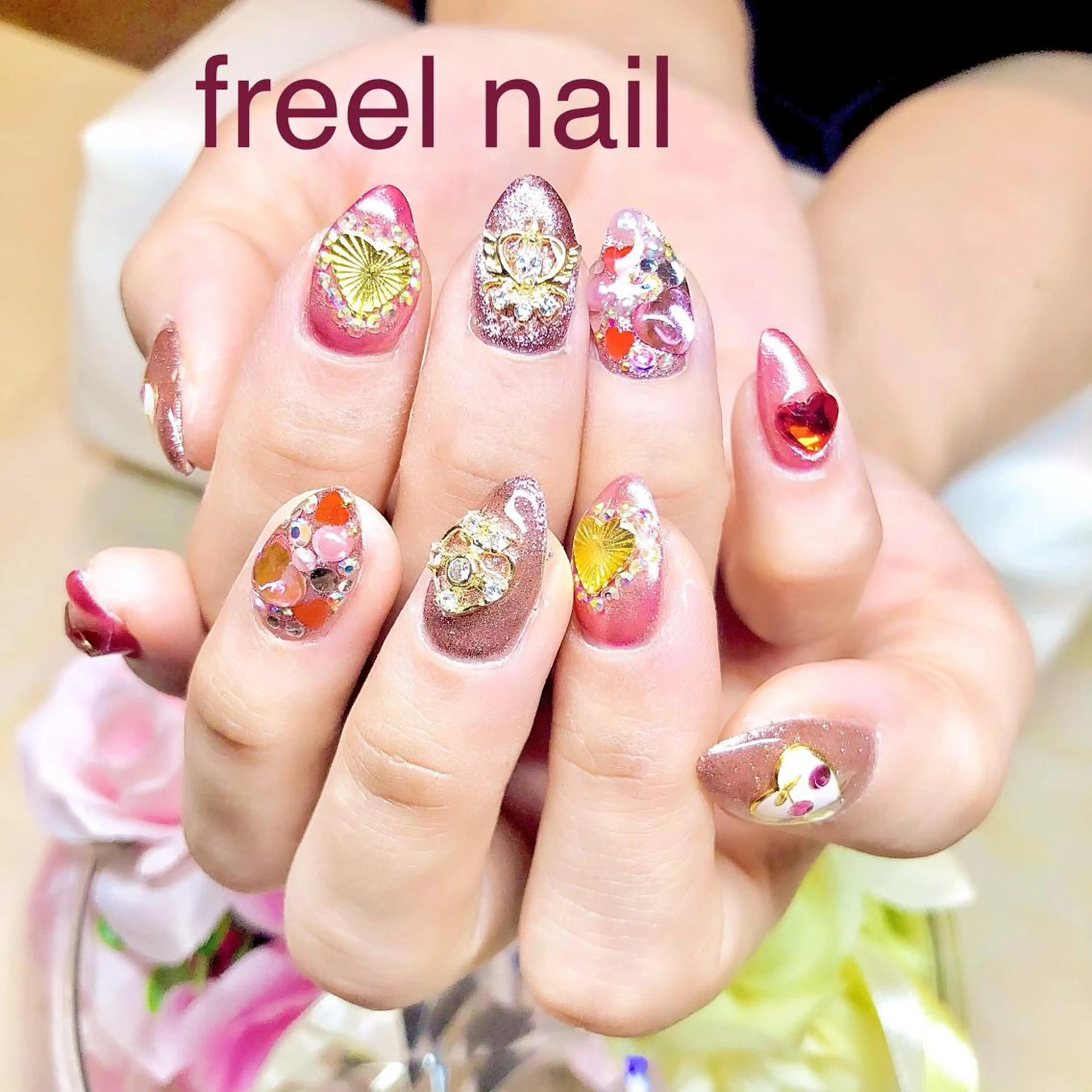 ネイル freel Beautyのネイルデザイン
