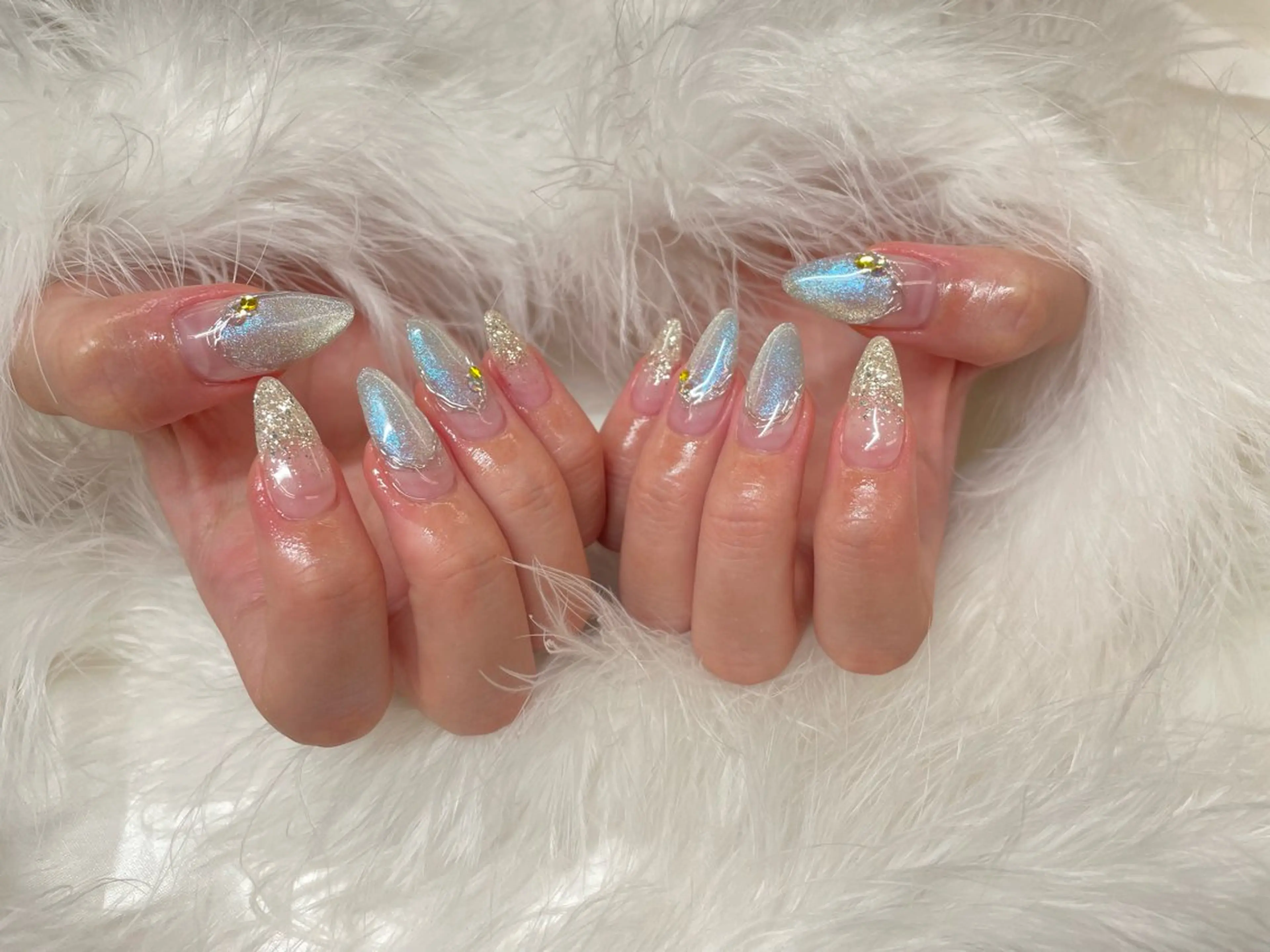 ネイル ハンドネイル フットネイル Bianca 池袋店 HAMASHIMAのネイルデザイン