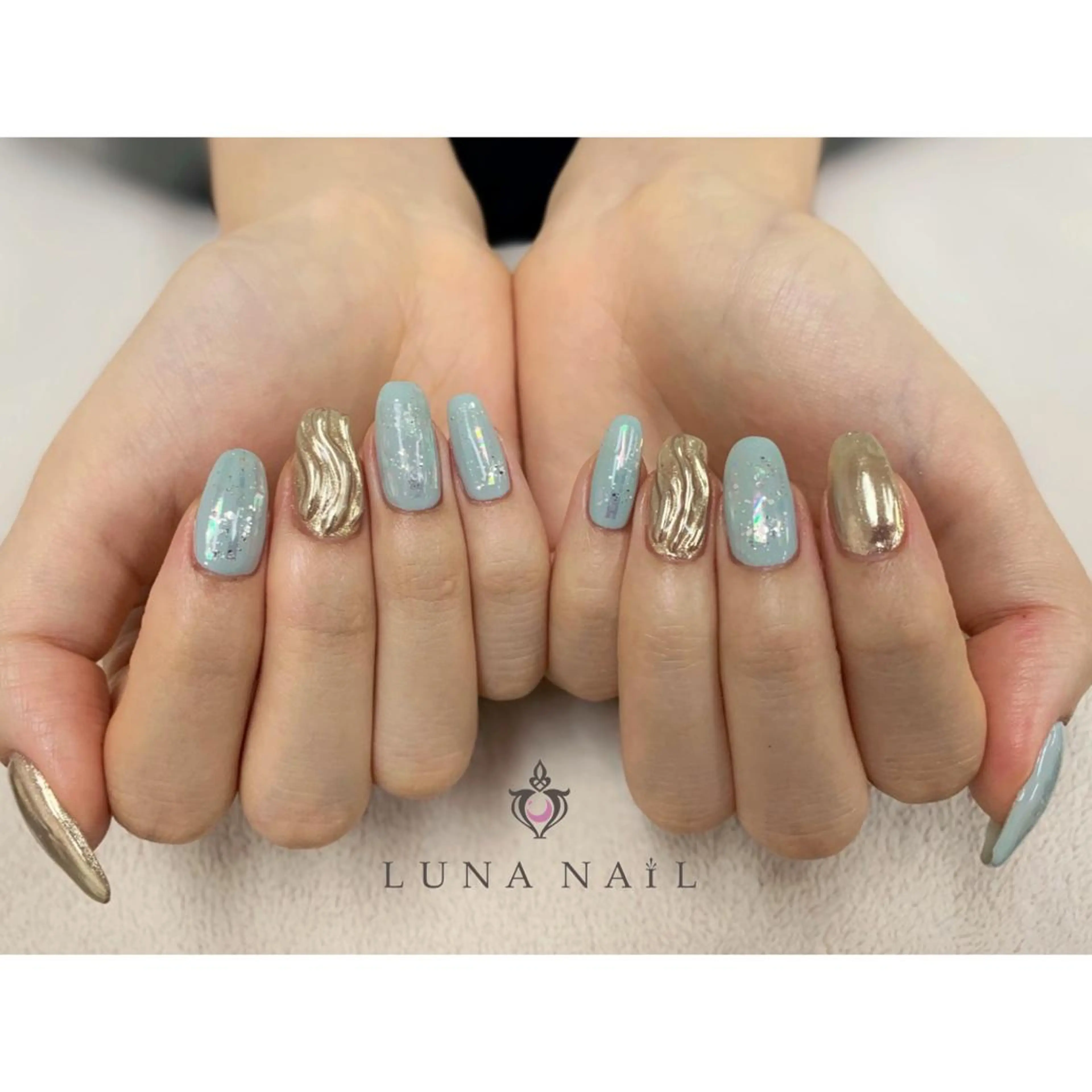 ネイル アトリエ　ミモザ所属・いまむら あかりのネイルデザイン