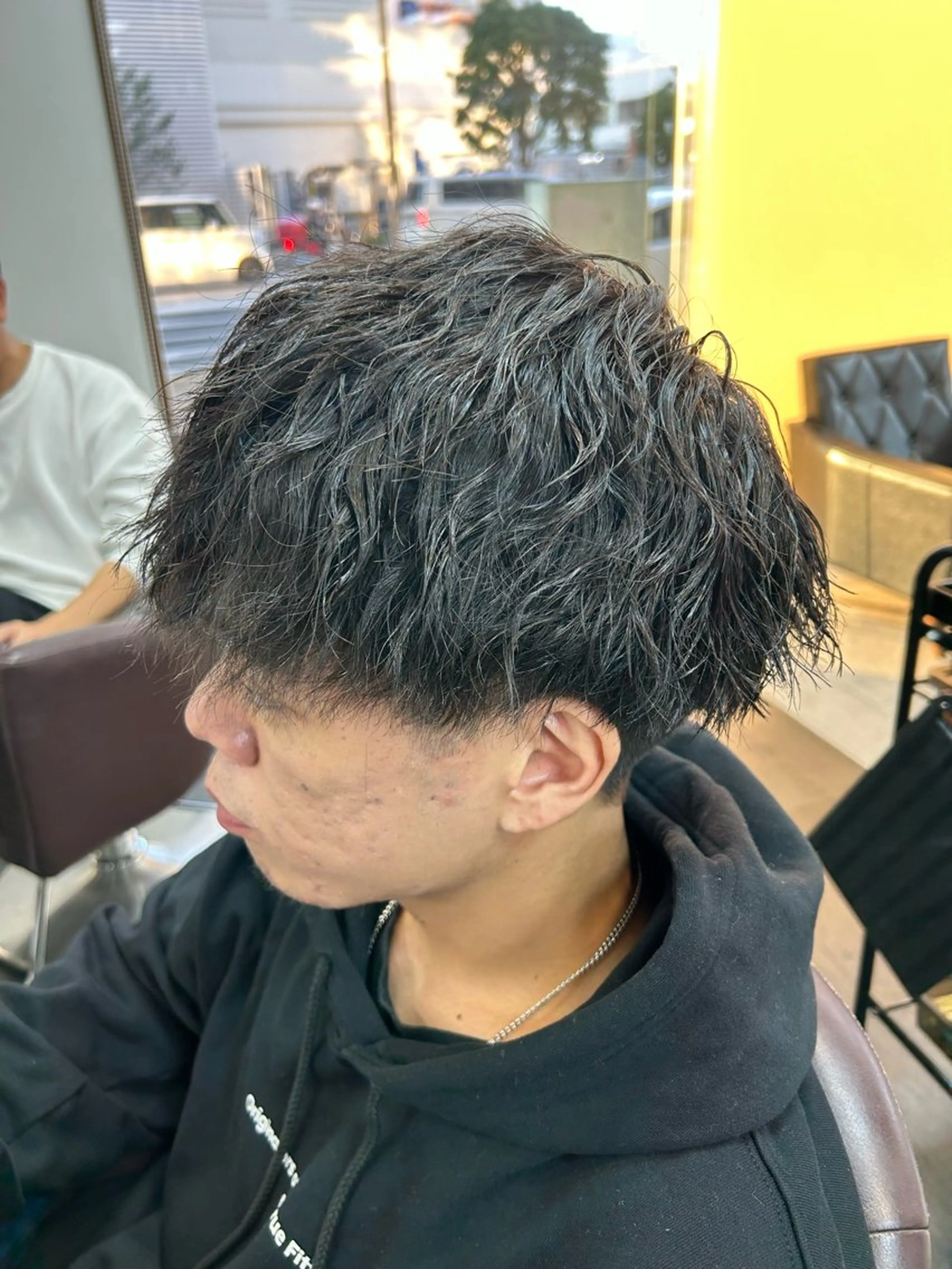 ショート パーマ メンズ 湘南メンズパーマ / タカシマダイスケのヘアスタイル