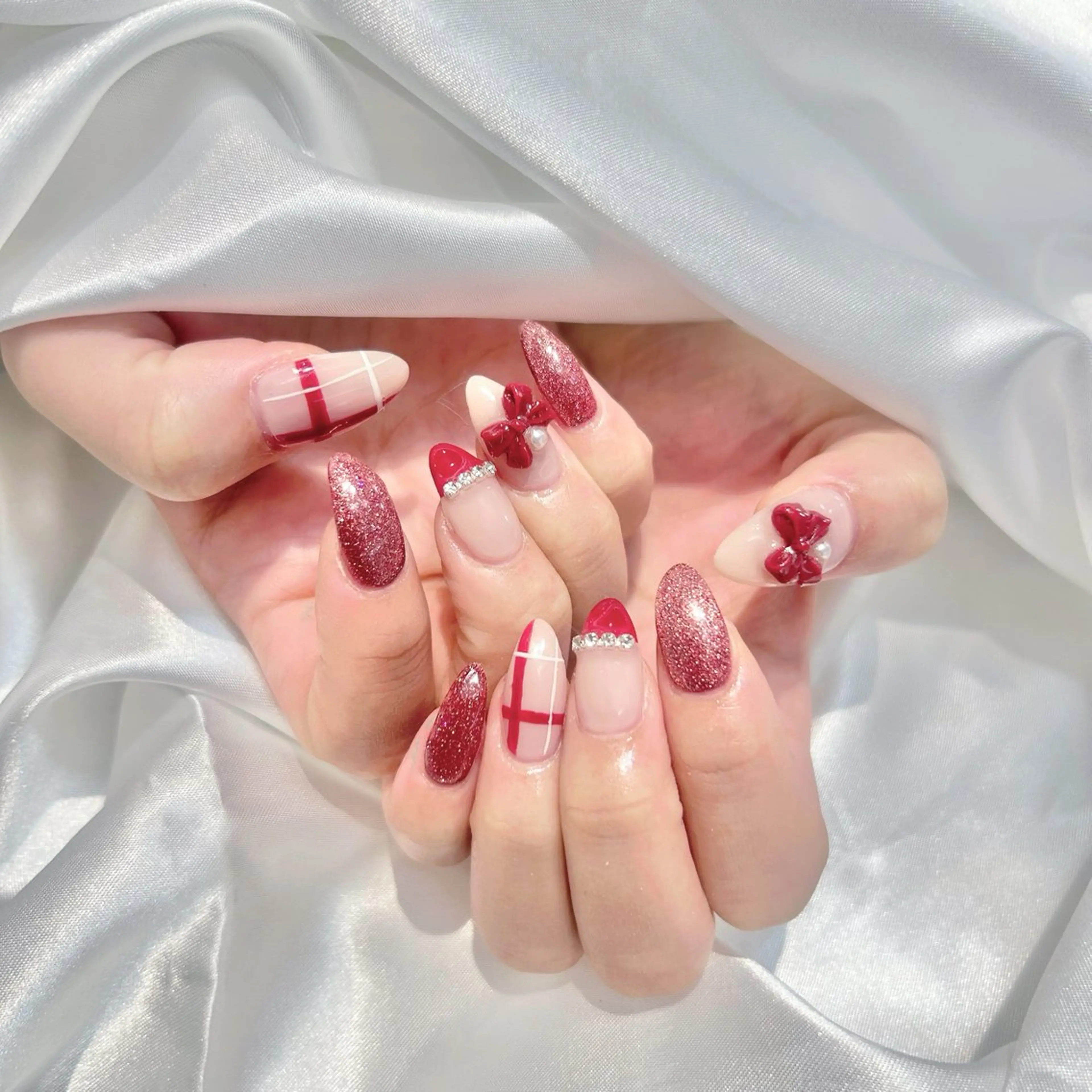 ネイル ハンドネイル WISTERIA hayamiのネイルデザイン