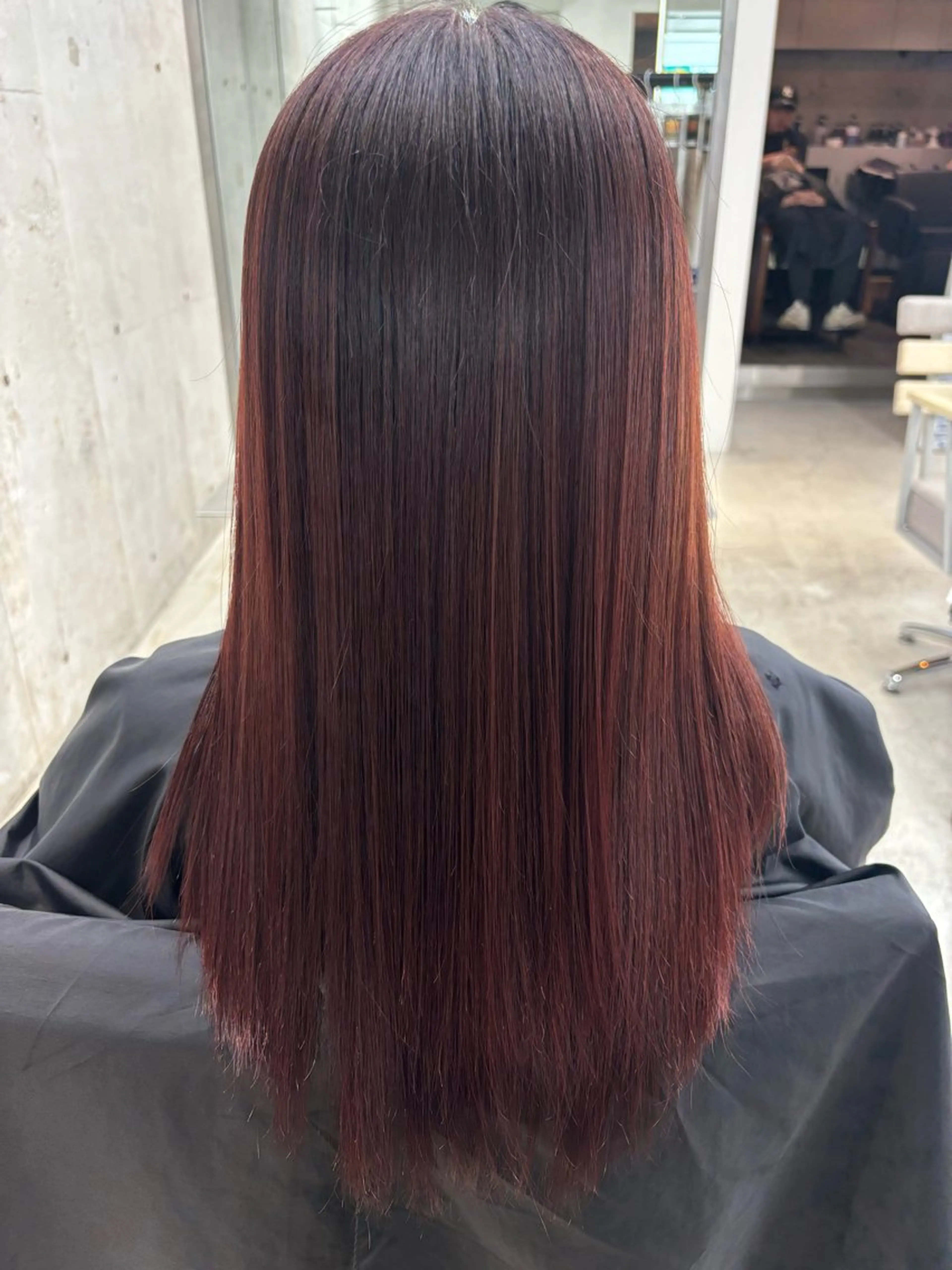 ロング ヘアカラー トリートメント モテ♡hair 🎠🫧ERIのヘアスタイル